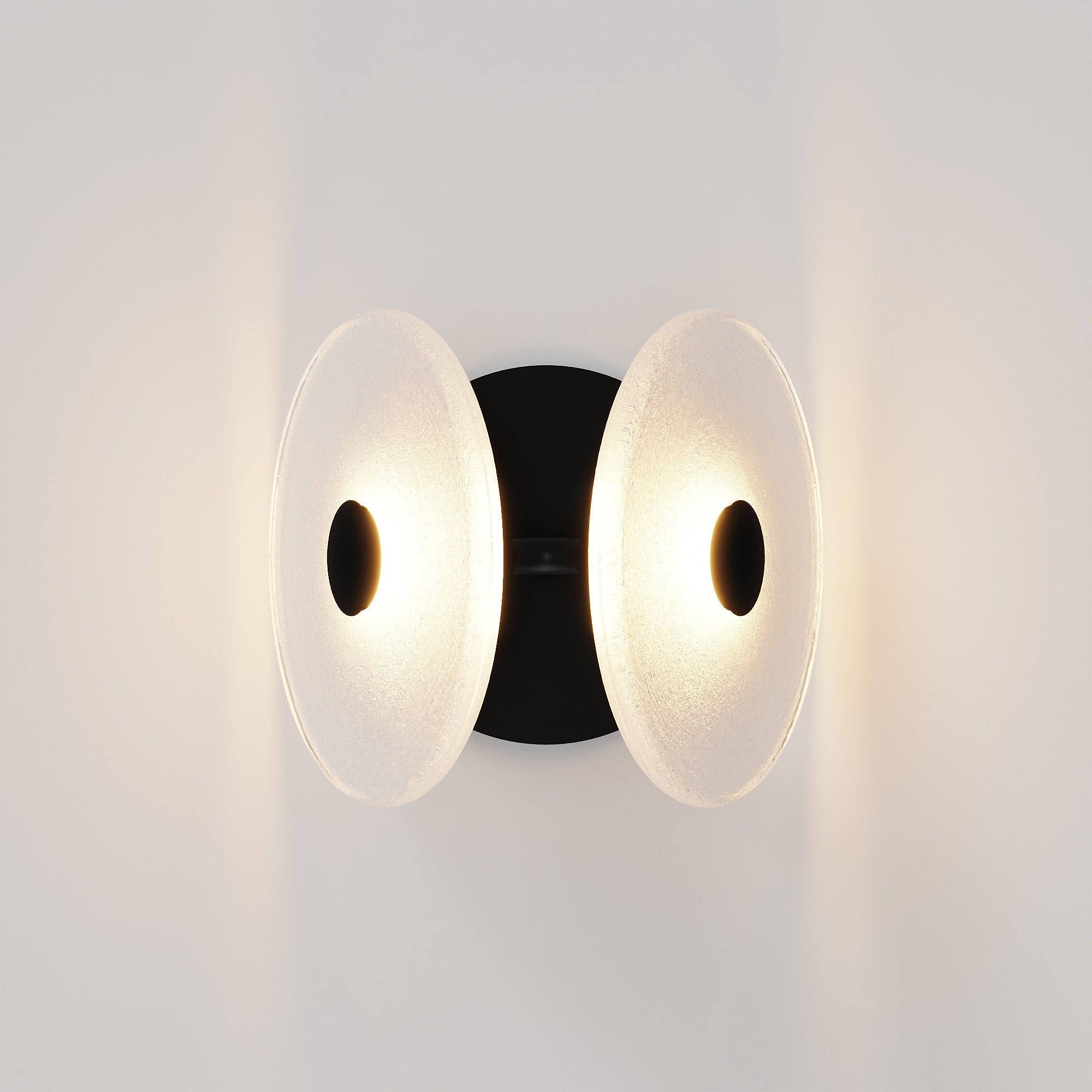 Coral Twin Wall Light