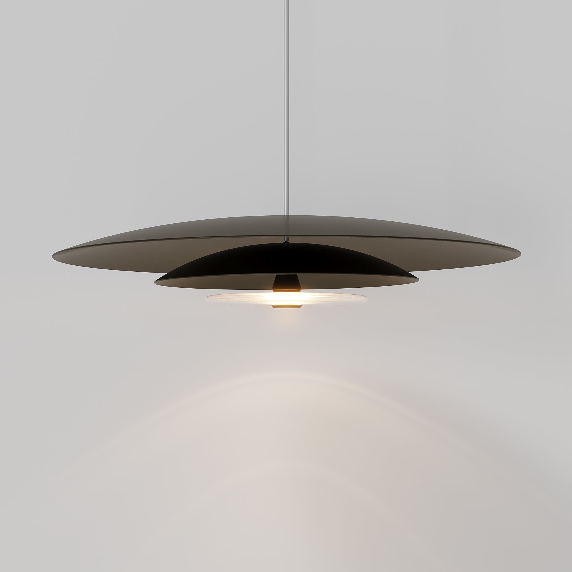 Coral Duo Dome (450mm) - Pendant Light