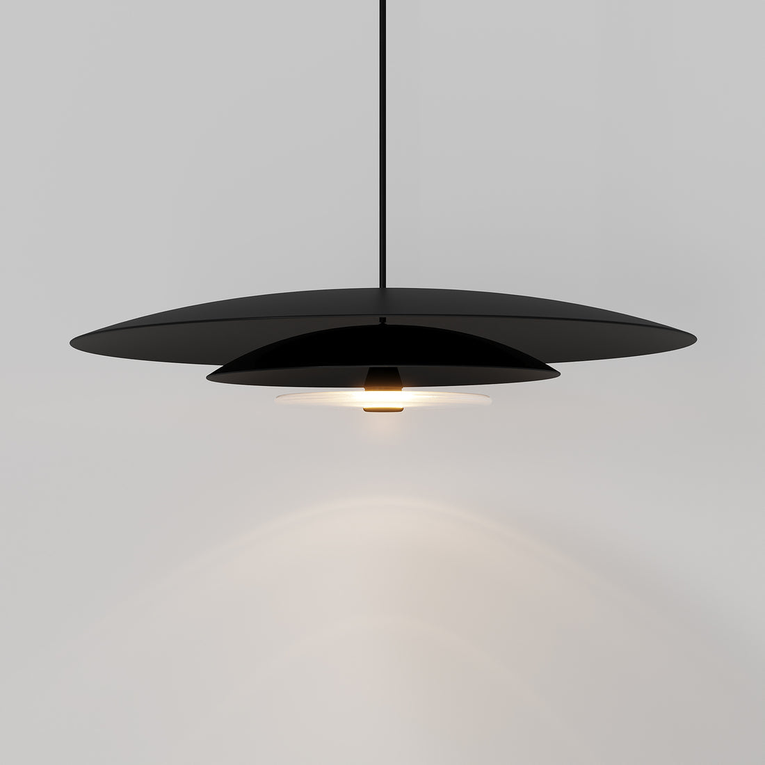 Coral Duo Dome (450mm) - Pendant Light