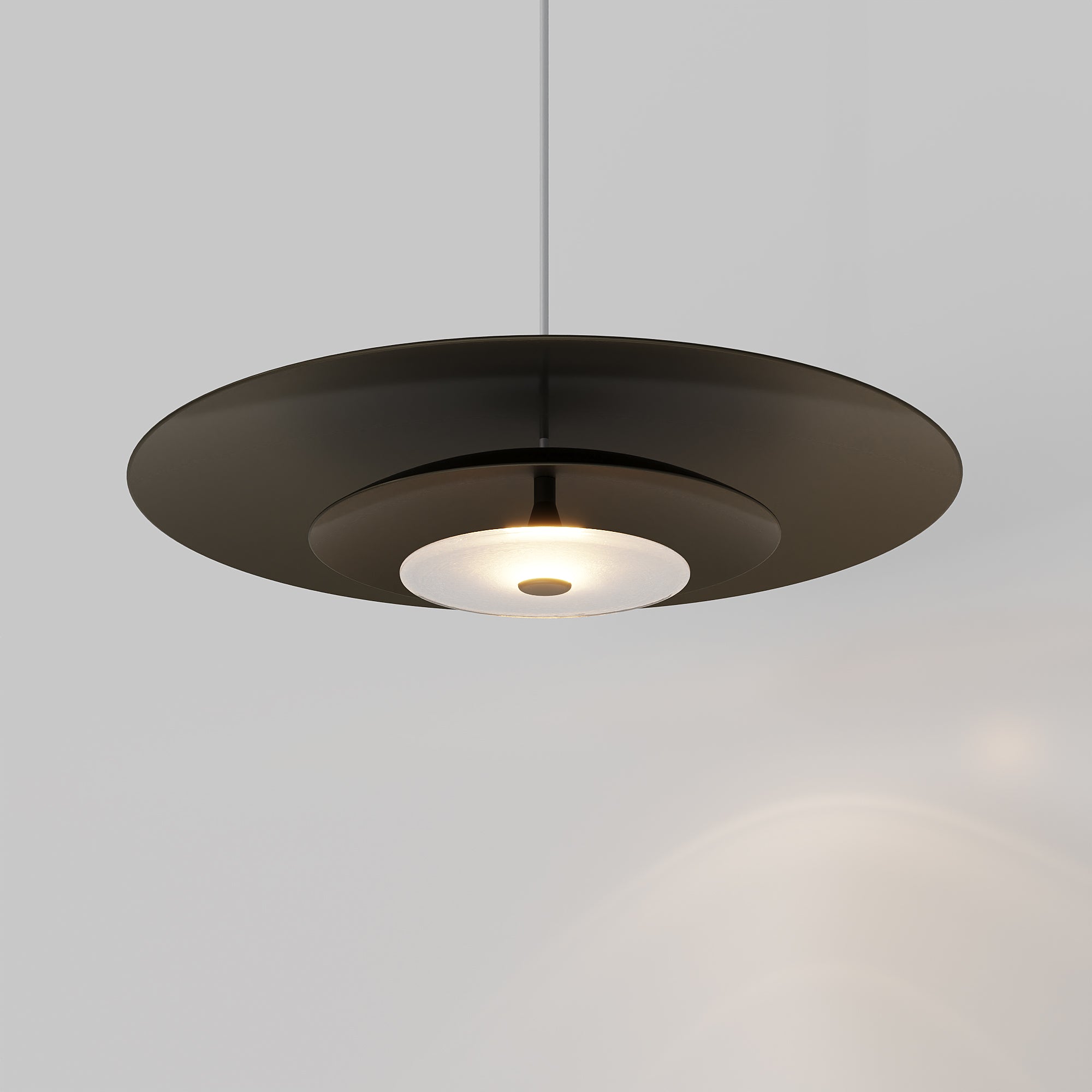 Coral Duo Dome (450mm) - Pendant Light