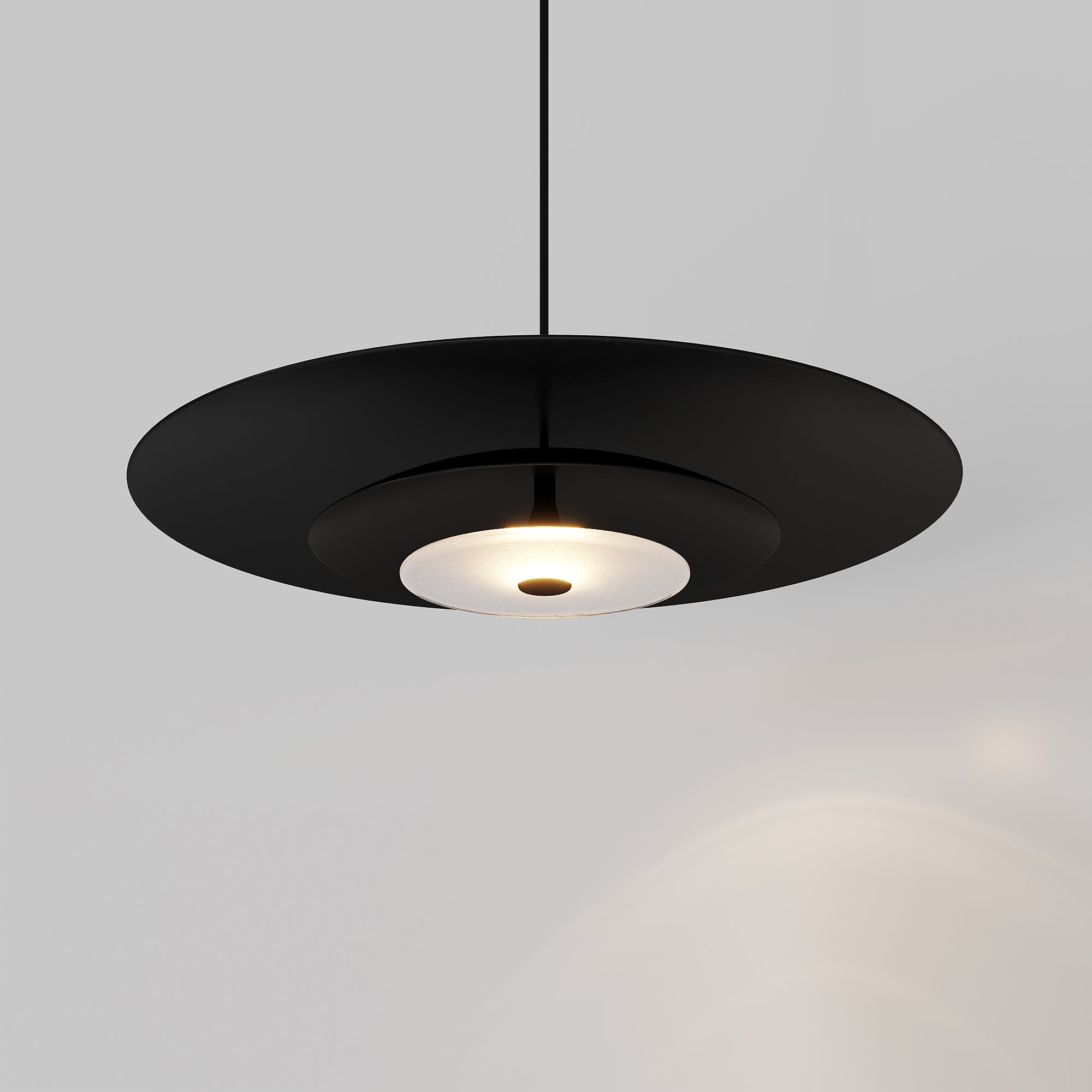 Coral Duo Dome (450mm) - Pendant Light