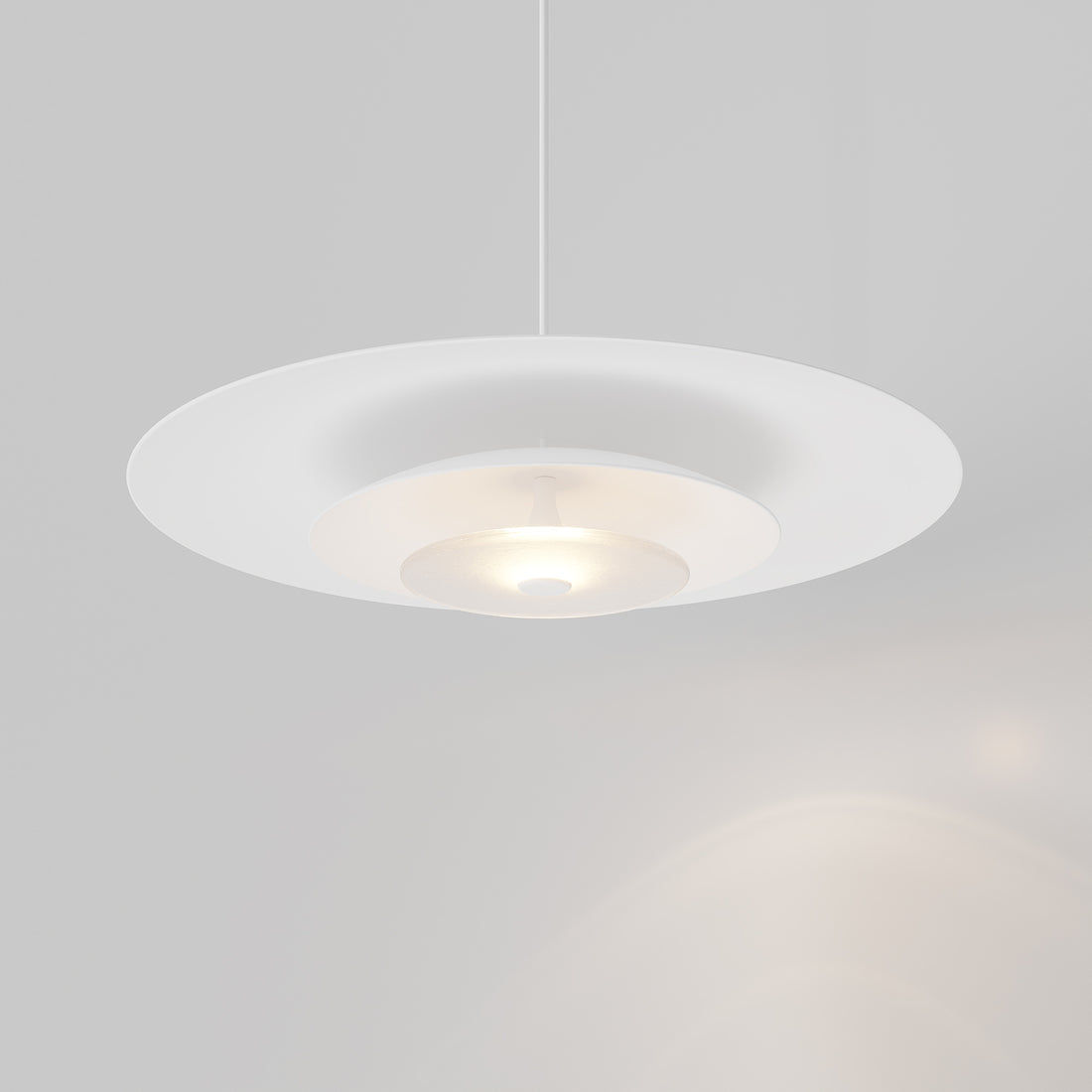 Coral Duo Dome (450mm) - Pendant Light