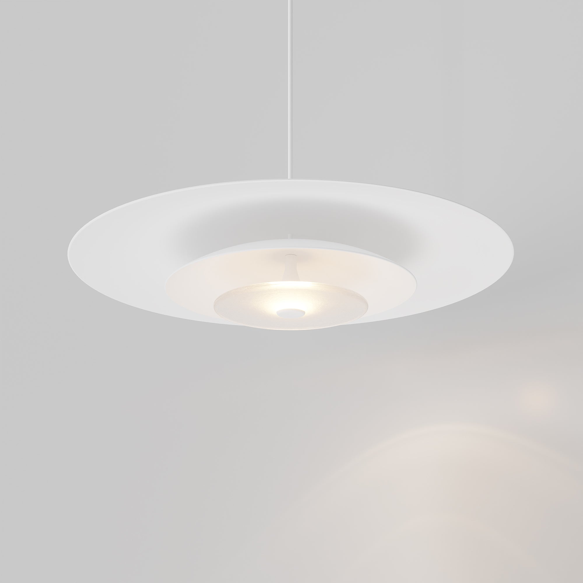 Coral Duo Dome (450mm) - Pendant Light