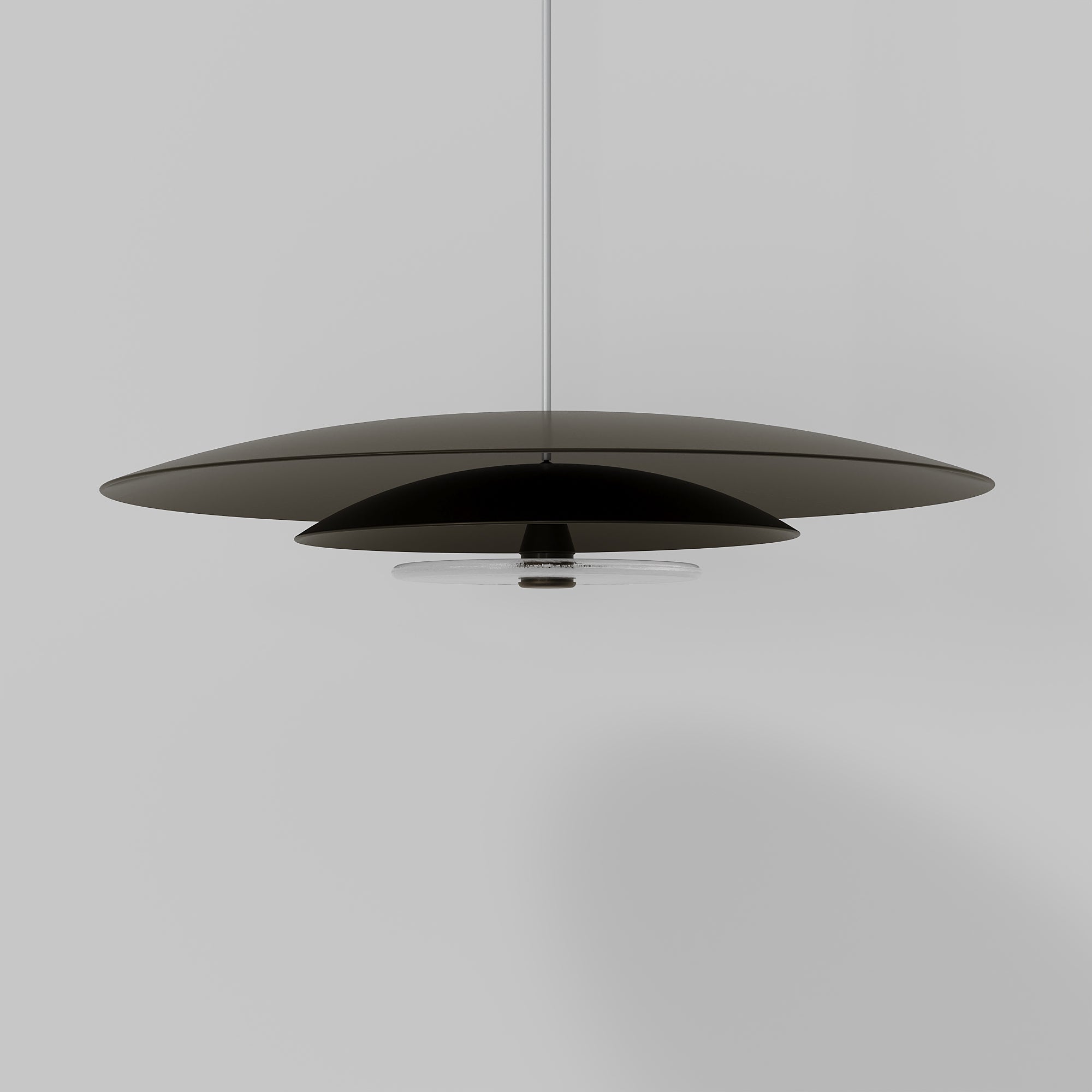 Coral Duo Dome (450mm) - Pendant Light