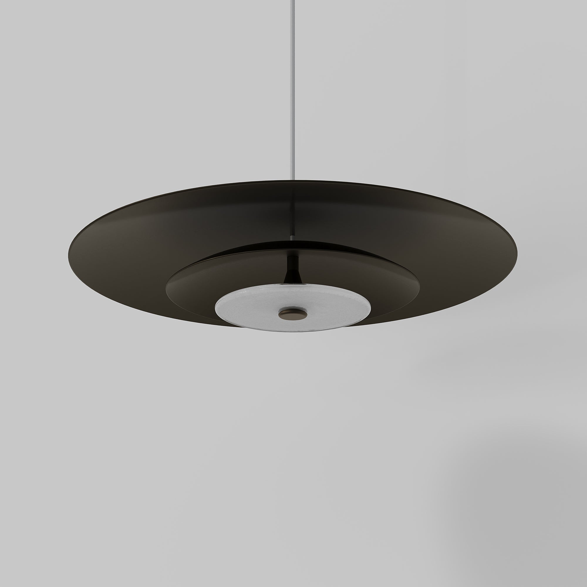 Coral Duo Dome (450mm) - Pendant Light