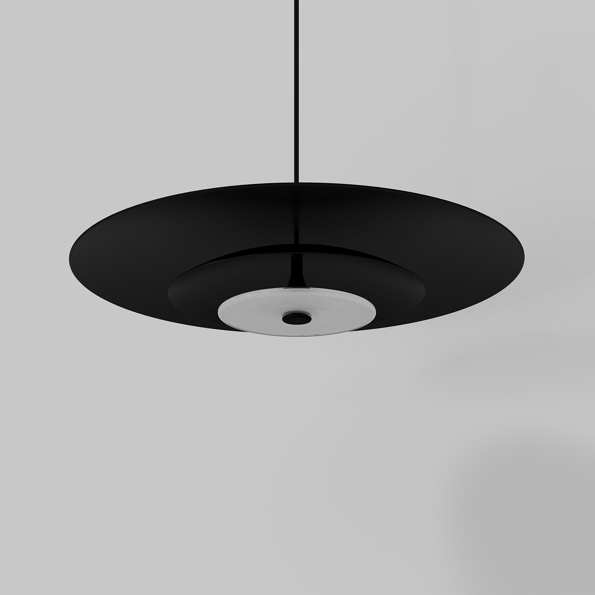 Coral Duo Dome (450mm) - Pendant Light