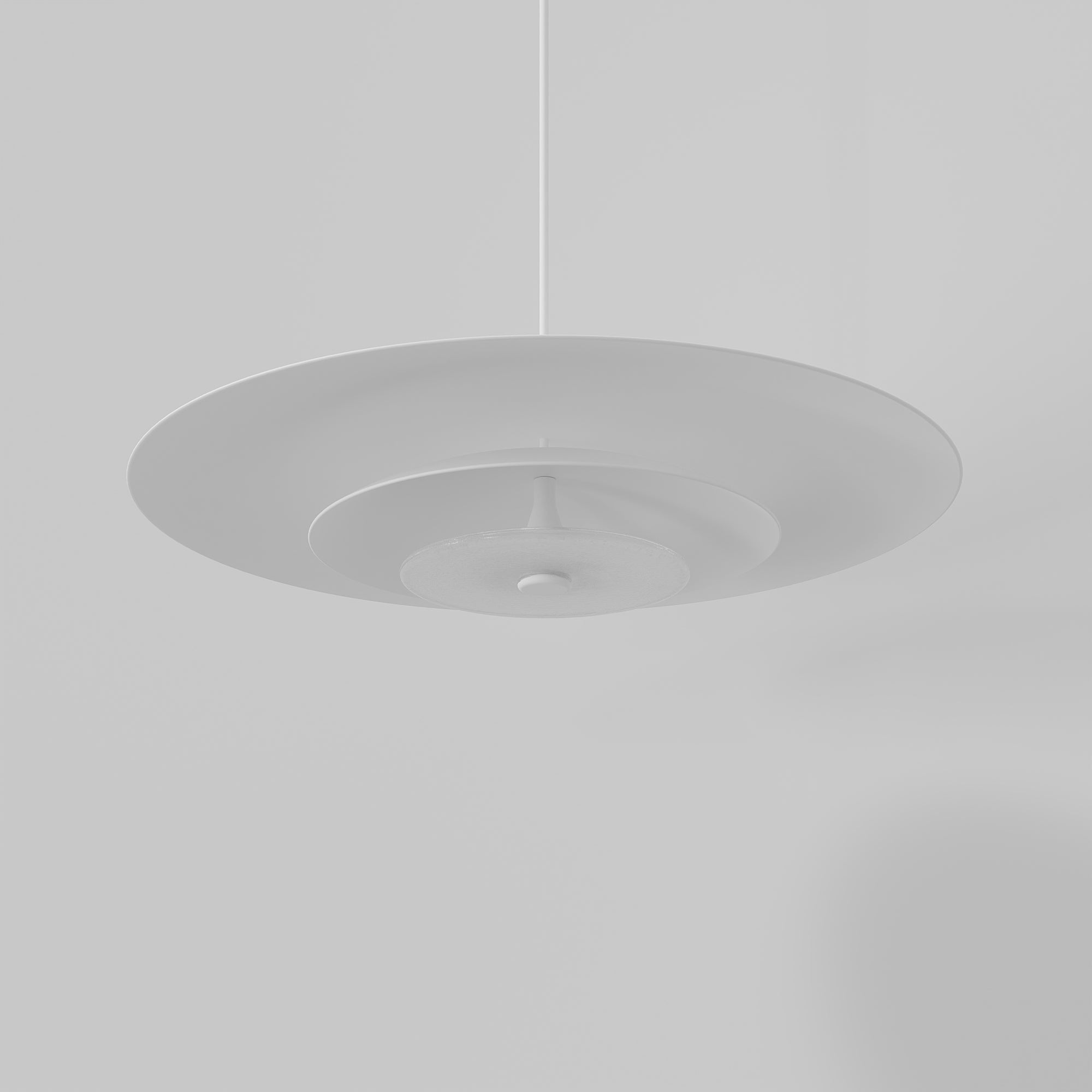 Coral Duo Dome (450mm) - Pendant Light