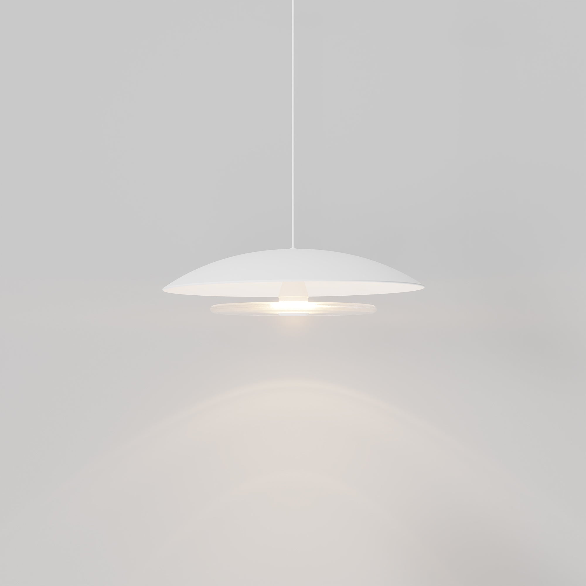 Coral Dome (260mm) - Pendant Light