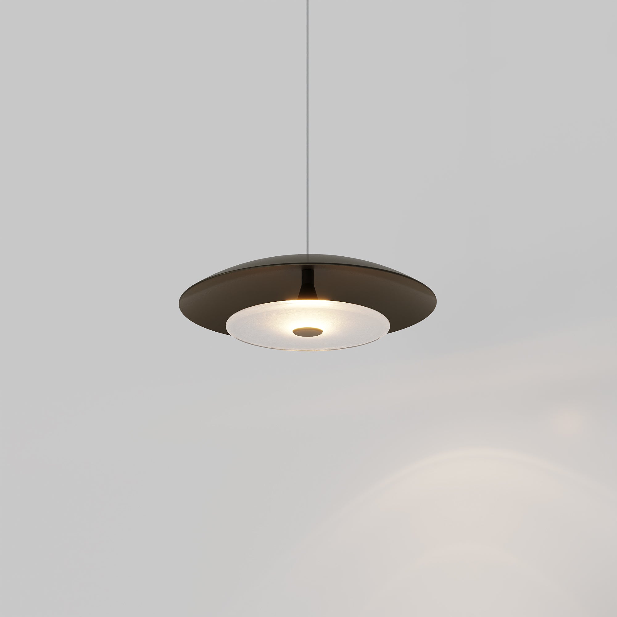 Coral Dome (260mm) - Pendant Light