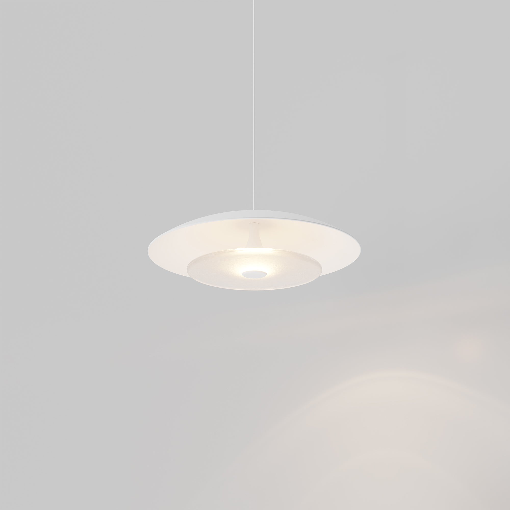 Coral Dome (260mm) - Pendant Light