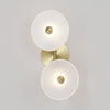 Coral Duo Rod Wall Light - (Off-Centered)