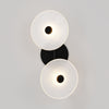 Coral Duo Rod Wall Light - (Off-Centered)