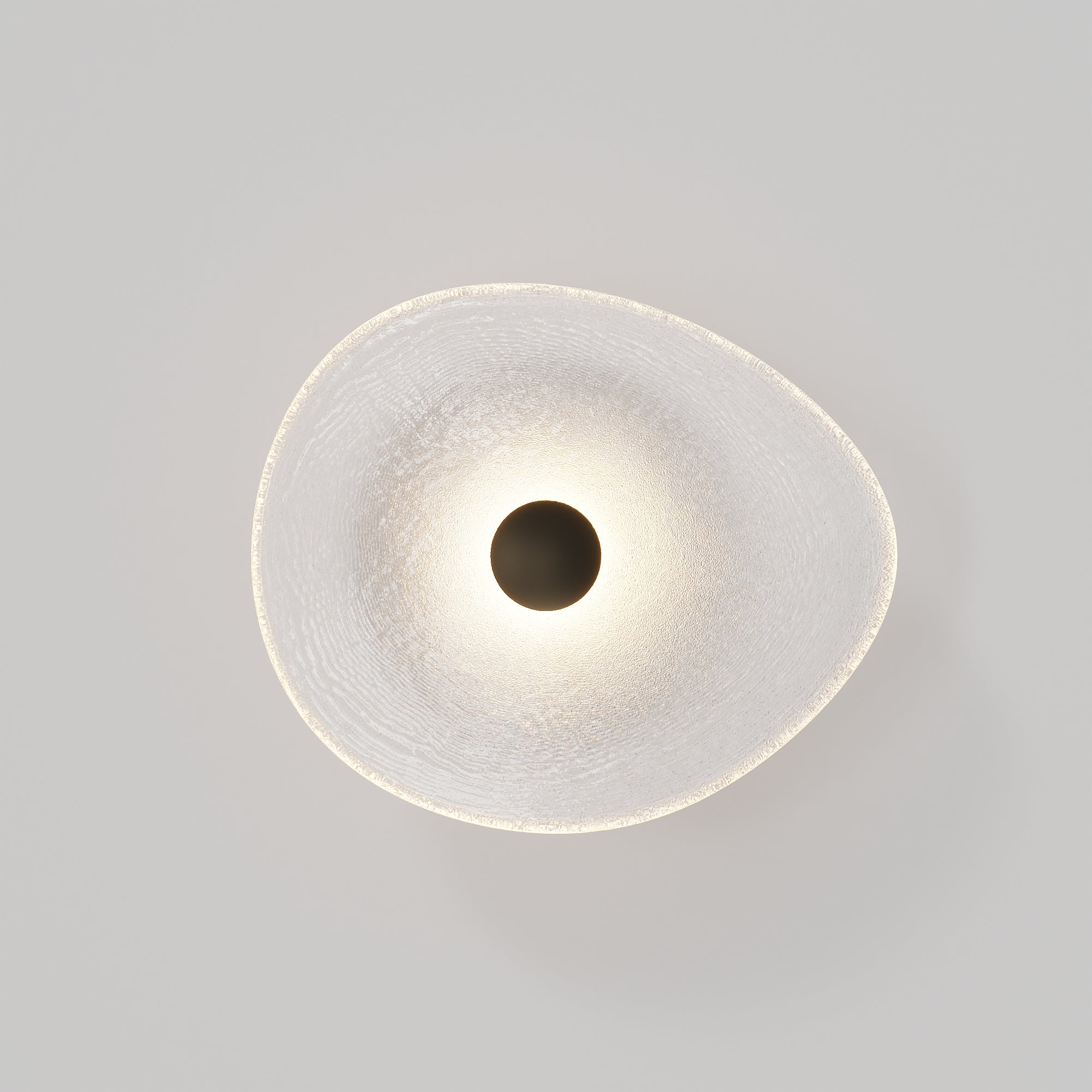 Coral Organic Wall Light