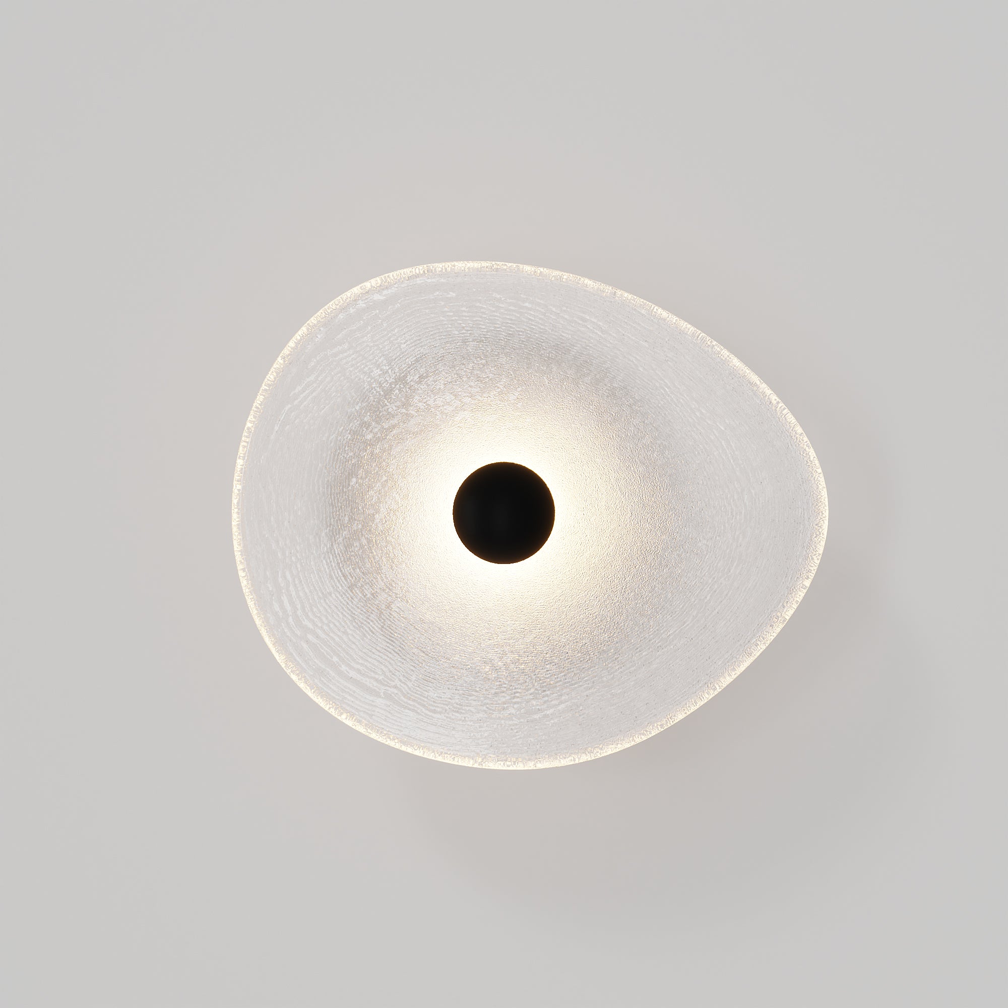 Coral Organic Wall Light