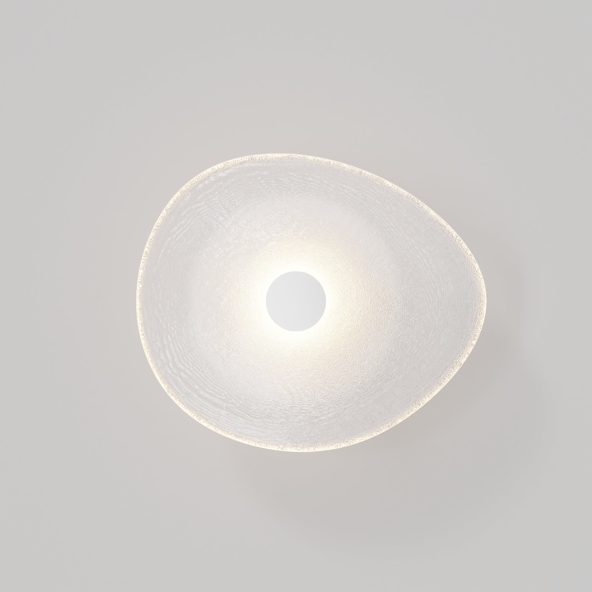 Coral Organic Wall Light