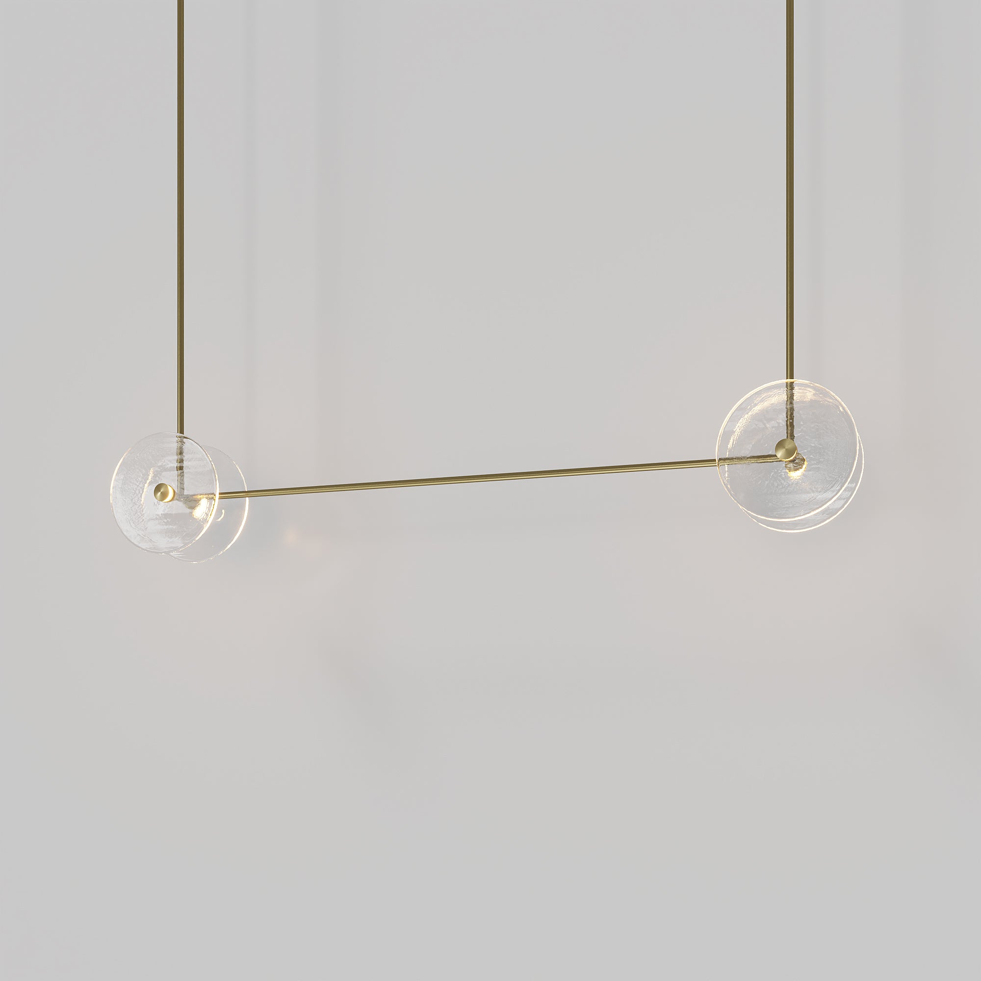 Coral Quad Linear Pendant