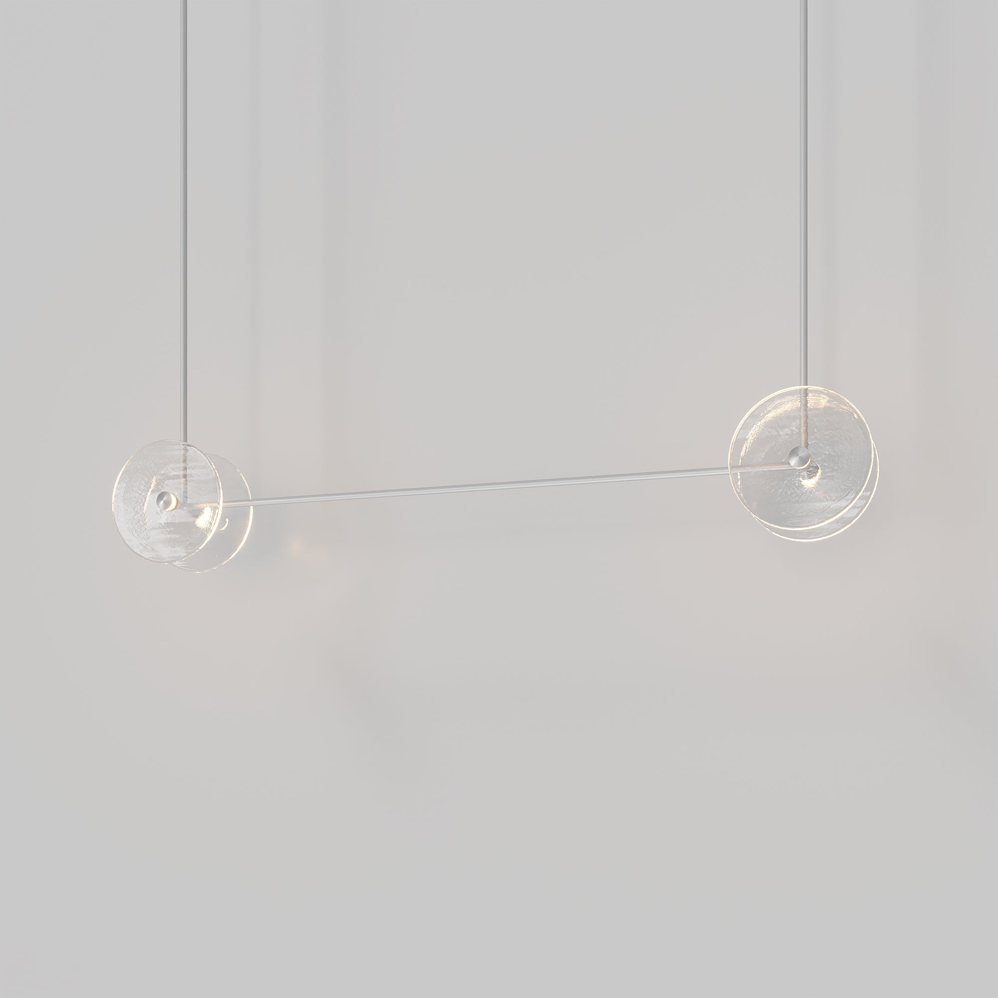 Coral Quad Linear Pendant