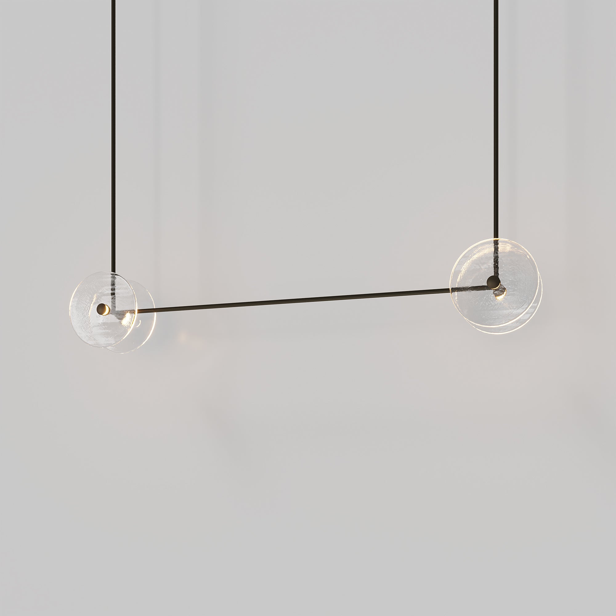 Coral Quad Linear Pendant