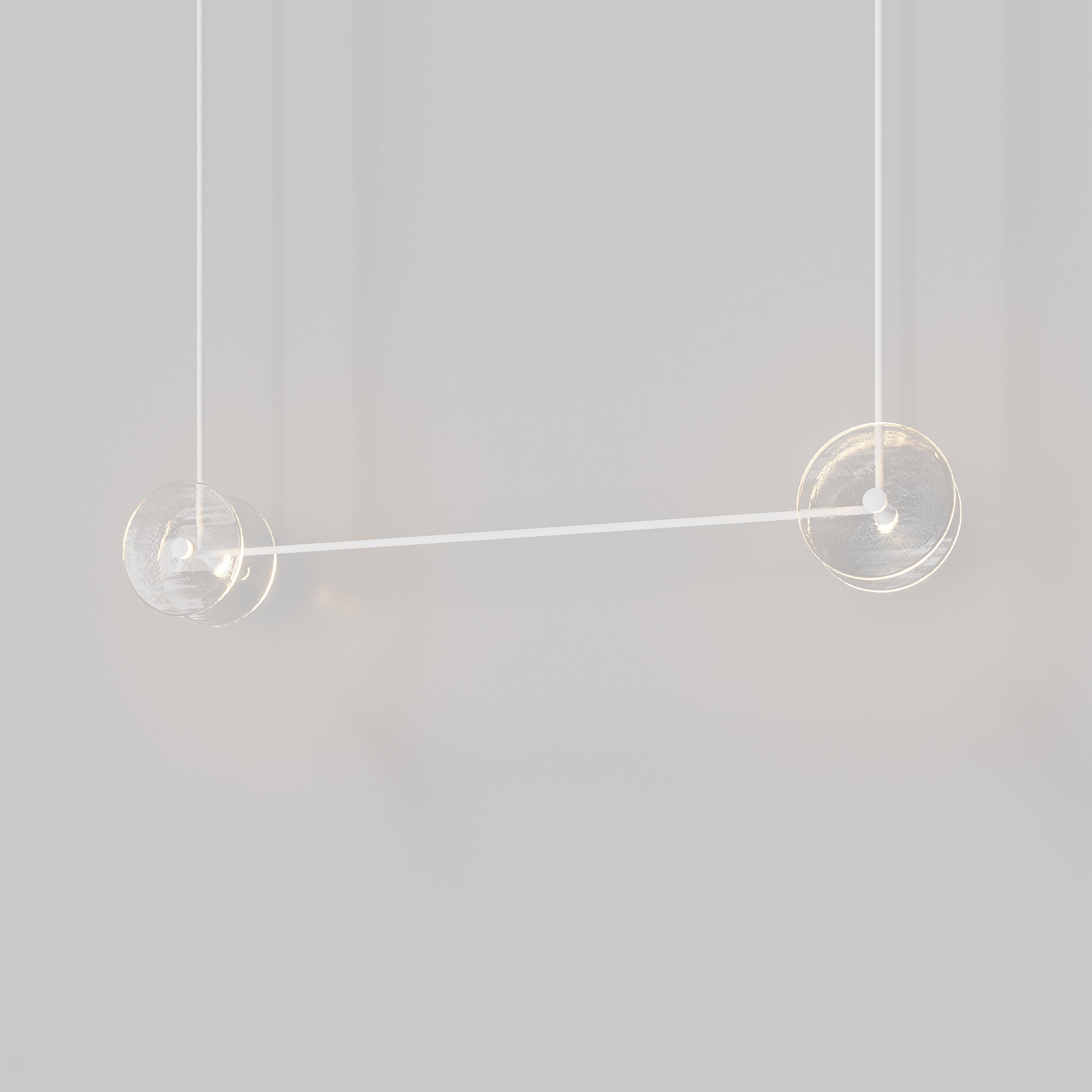 Coral Quad Linear Pendant