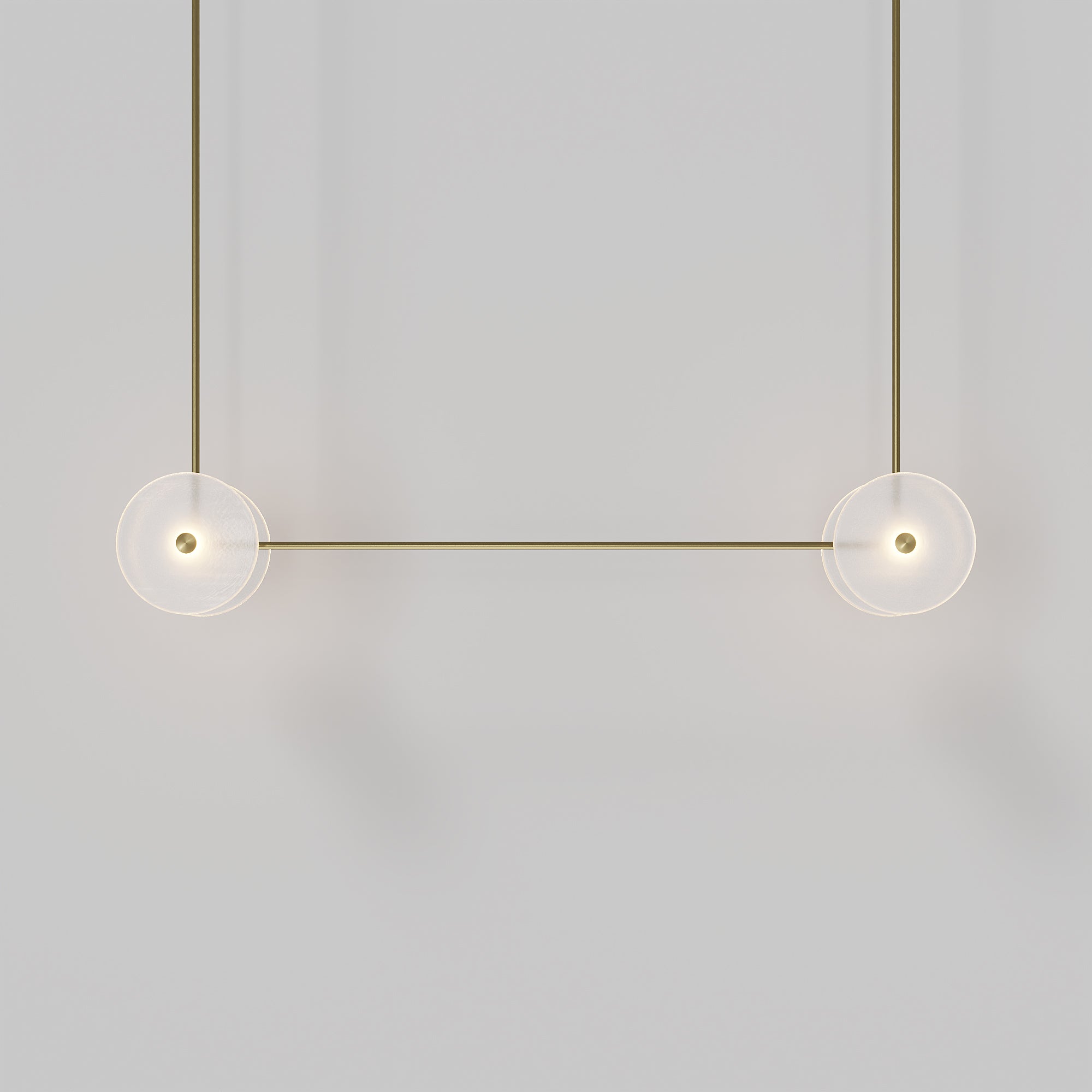 Coral Quad Linear Pendant