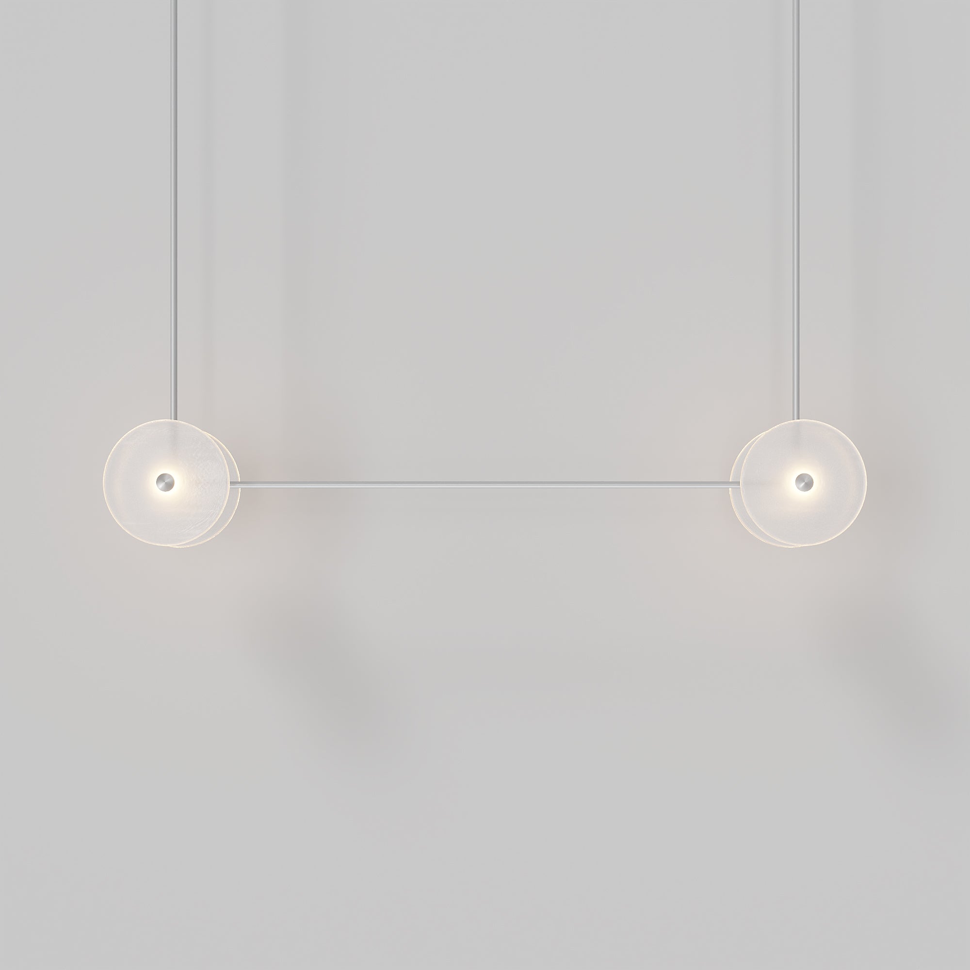 Coral Quad Linear Pendant