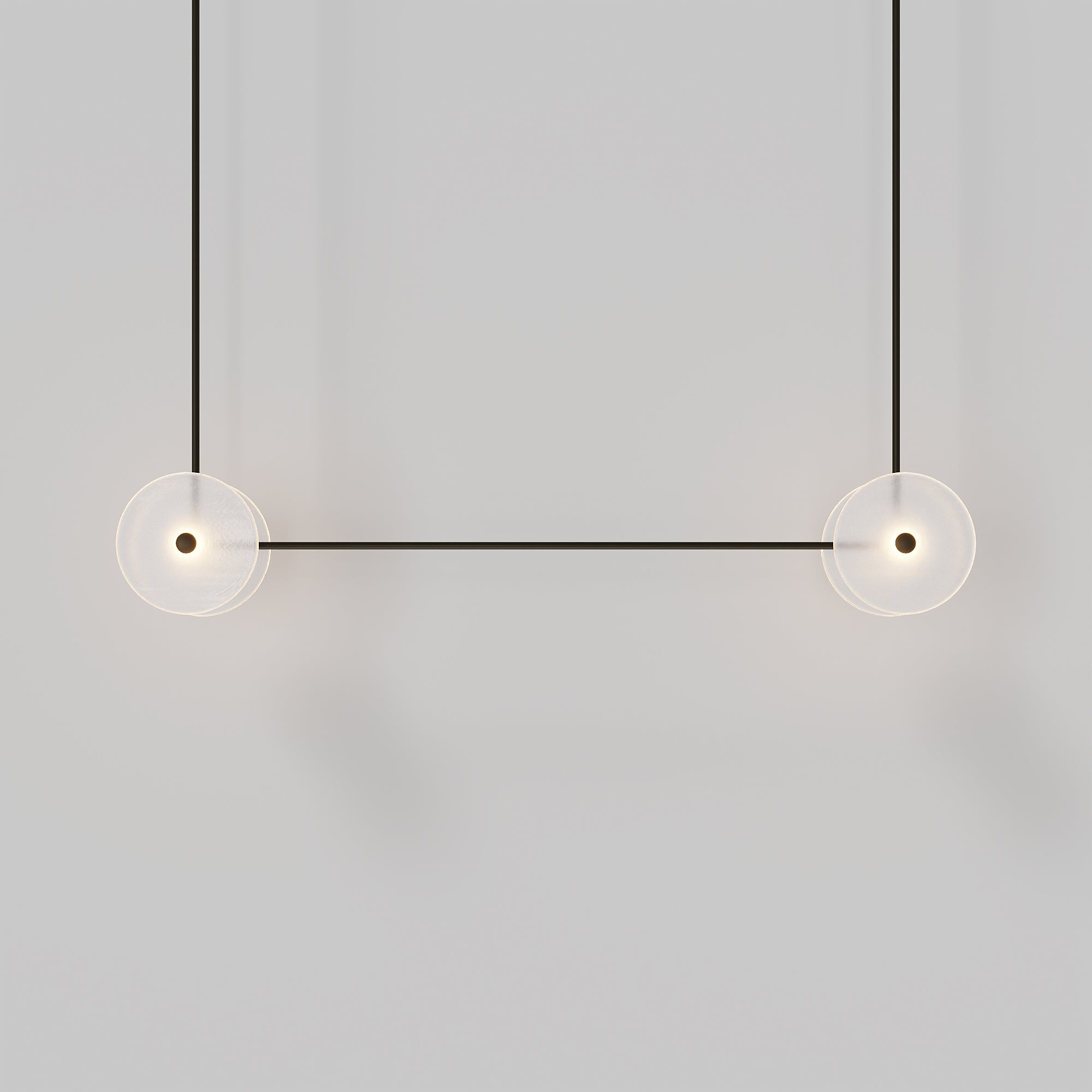 Coral Quad Linear Pendant