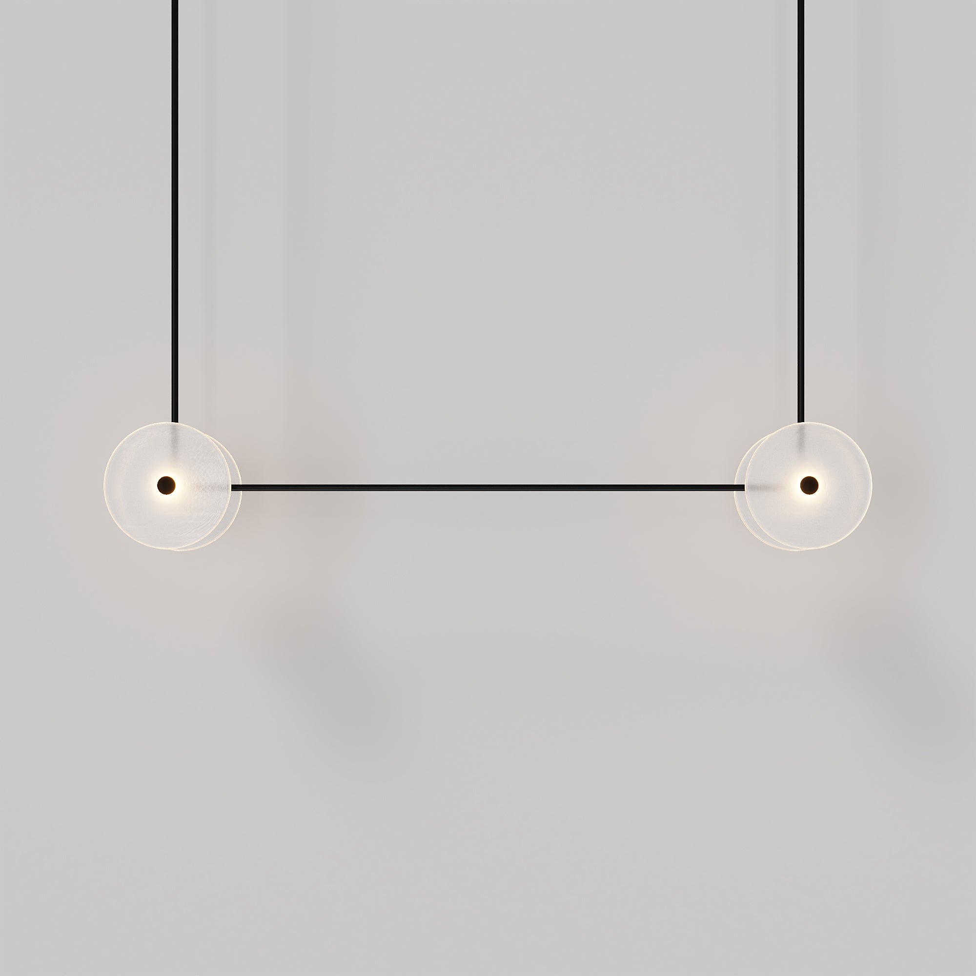 Coral Quad Linear Pendant