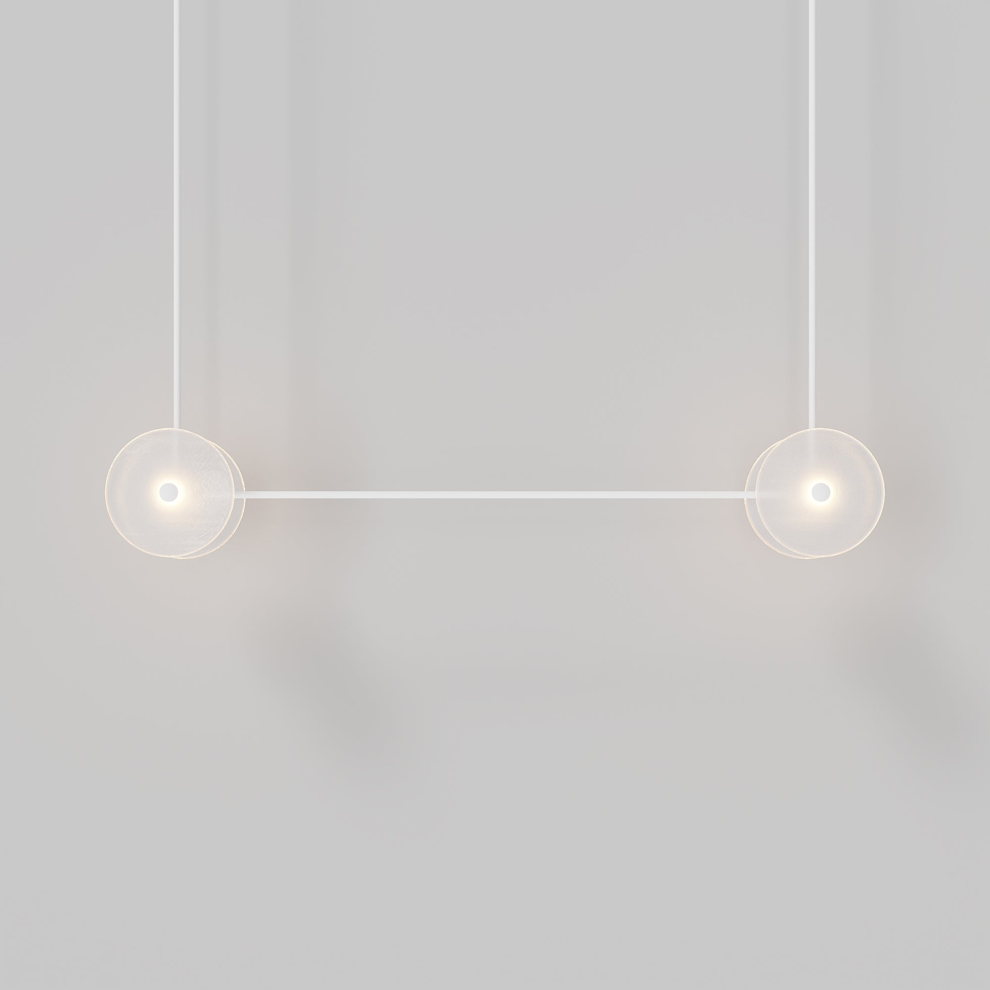 Coral Quad Linear Pendant