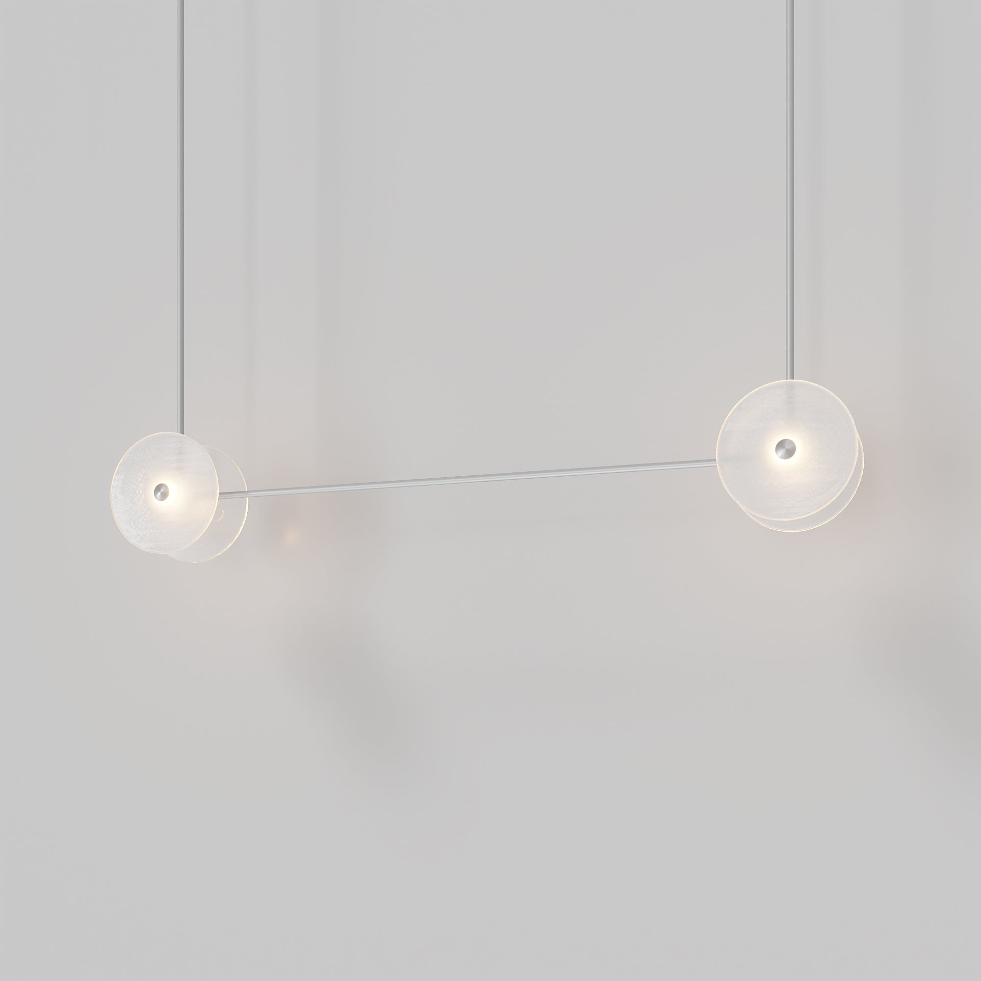 Coral Quad Linear Pendant