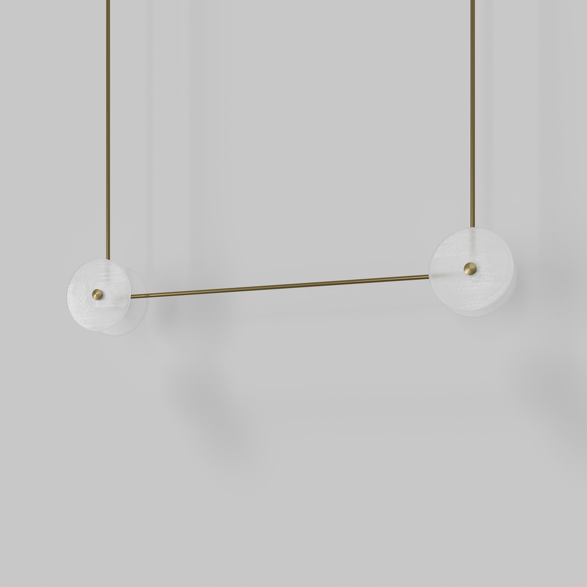 Coral Quad Linear Pendant