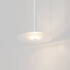 Coral Single Pendant - Frosted Glass