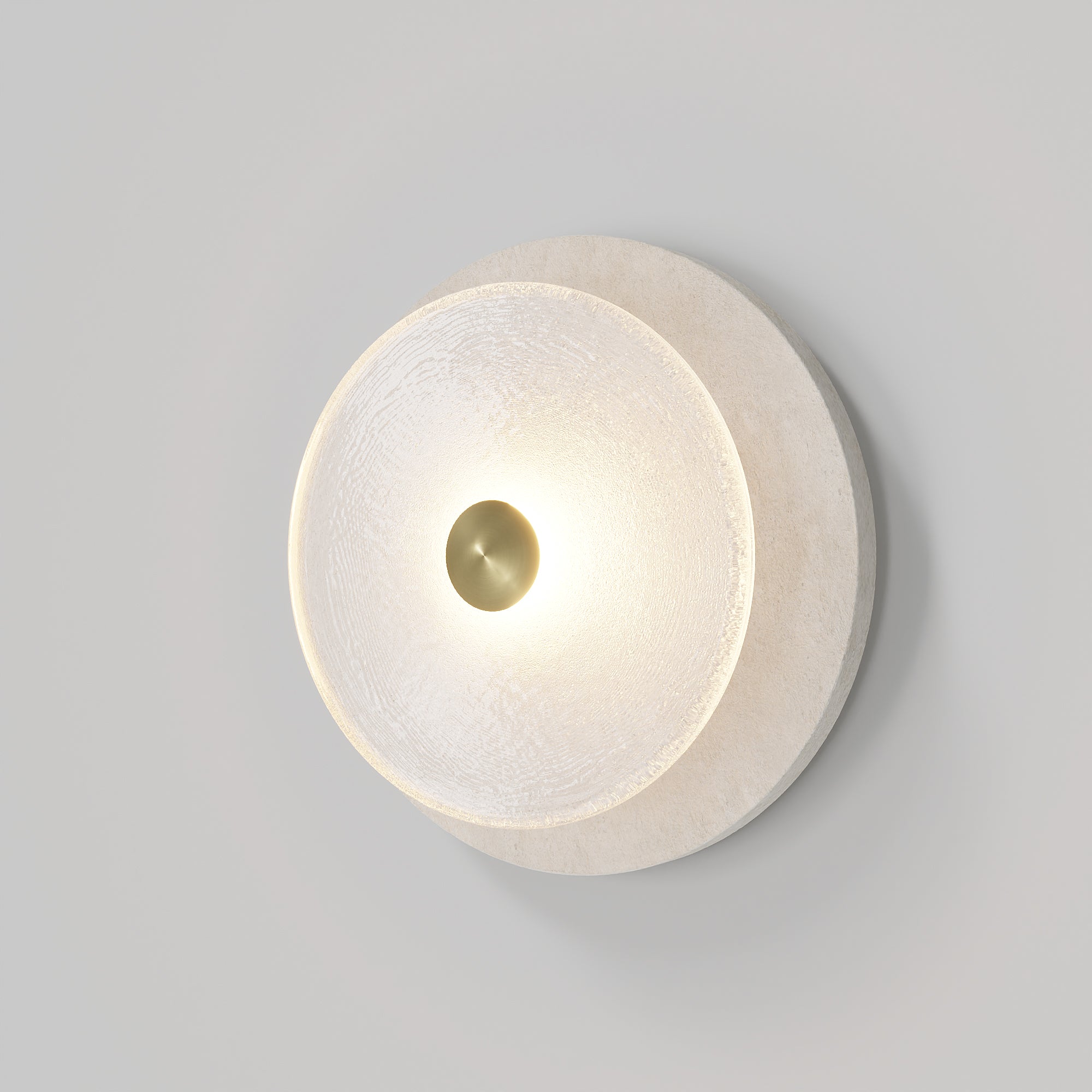 Coral Stone Wall Light