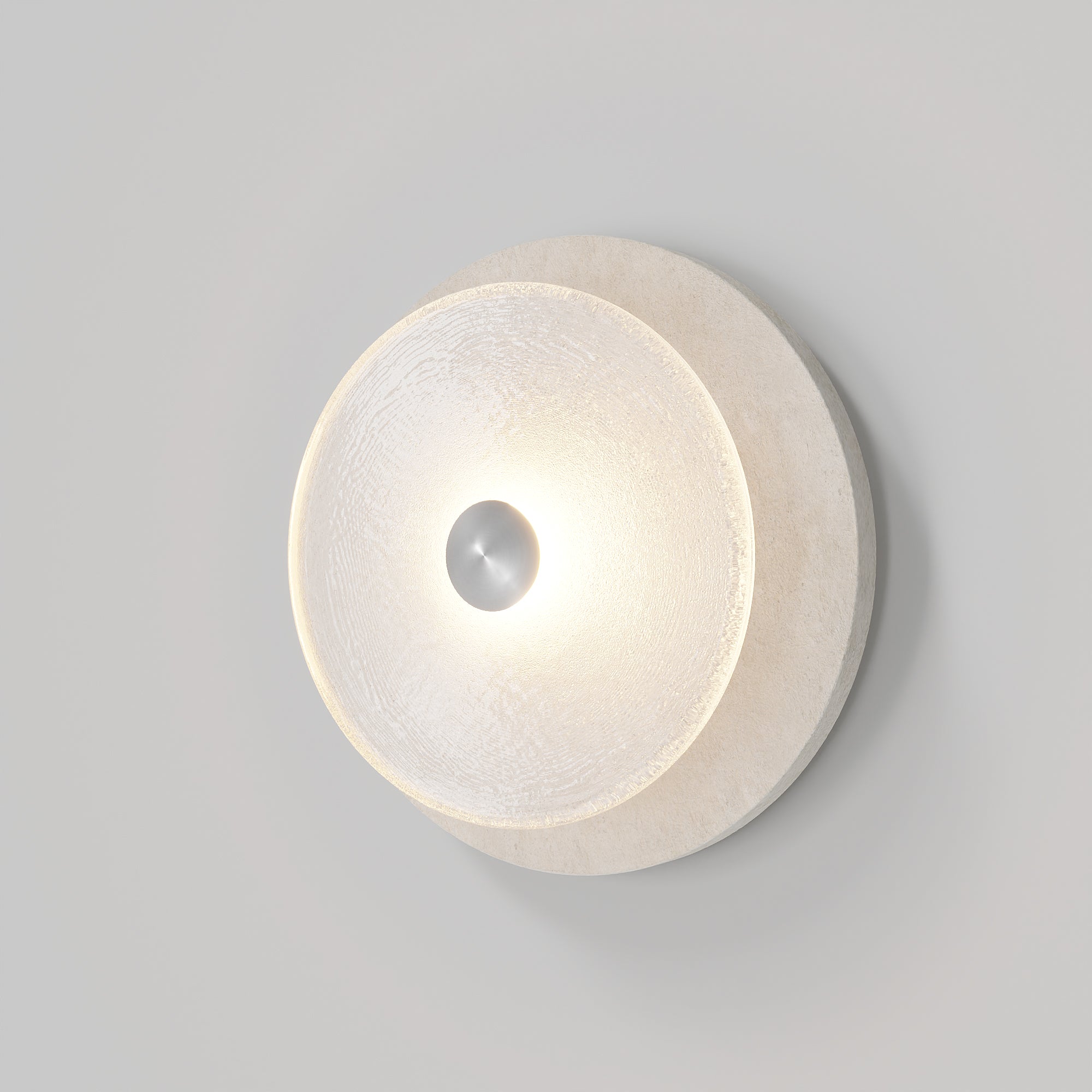 Coral Stone Wall Light