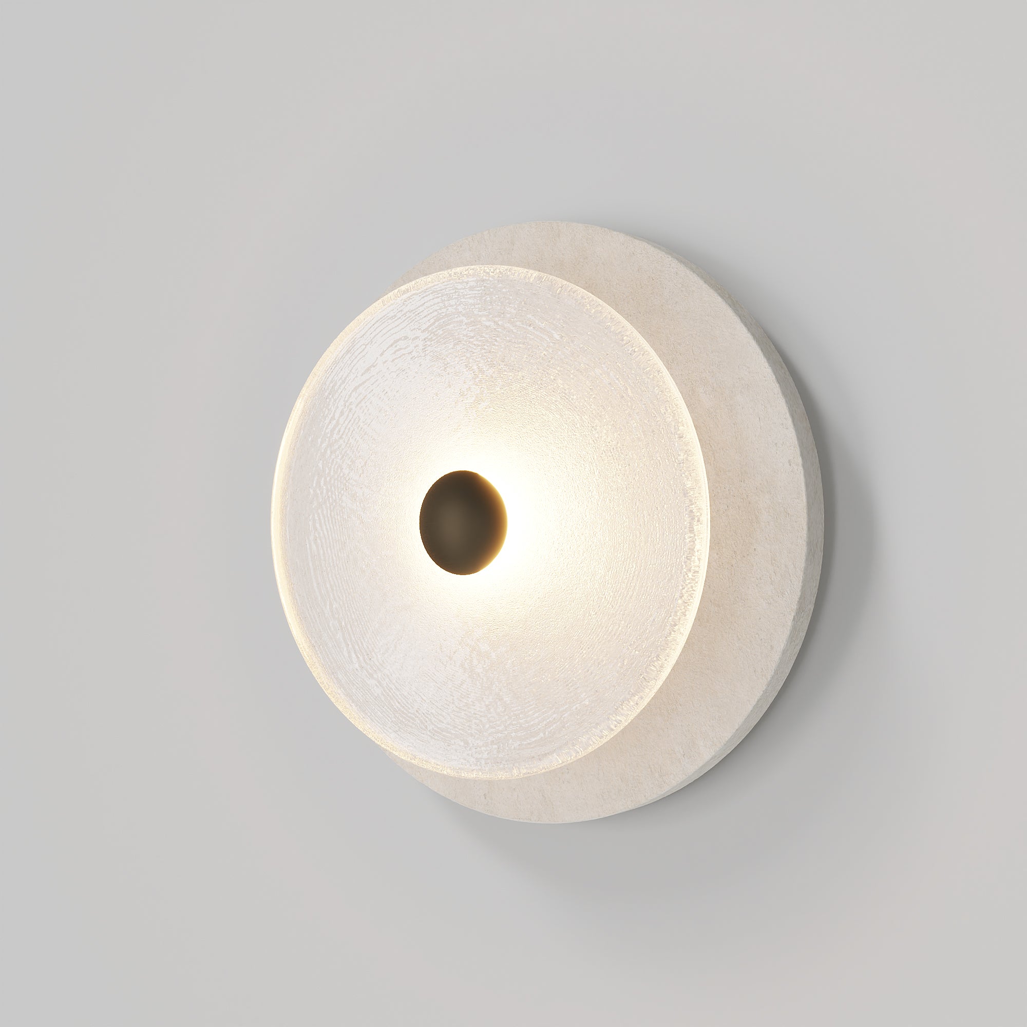 Coral Stone Wall Light