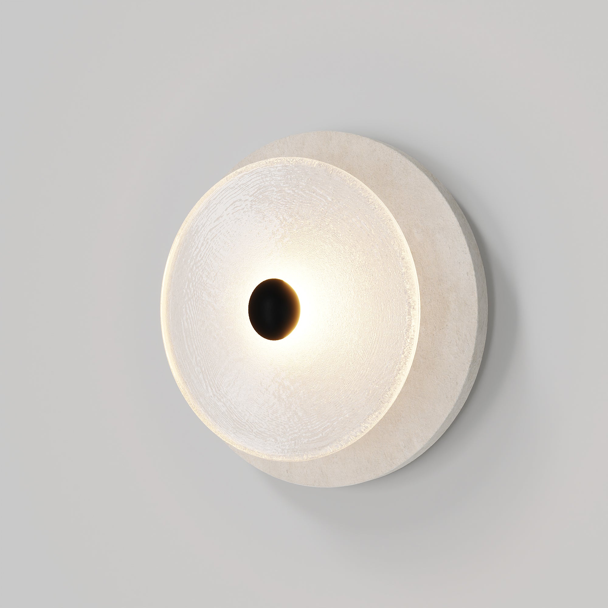 Coral Stone Wall Light