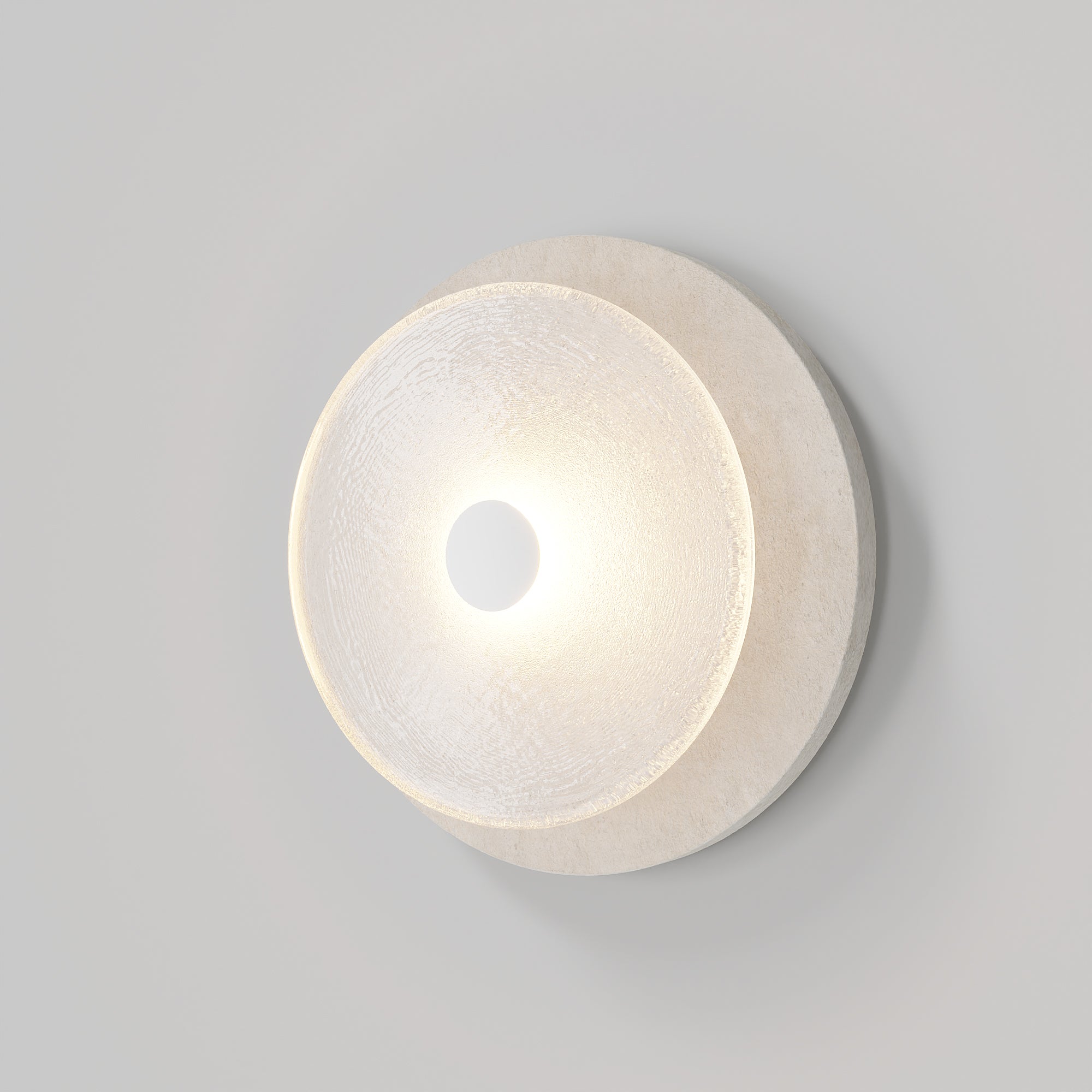 Coral Stone Wall Light