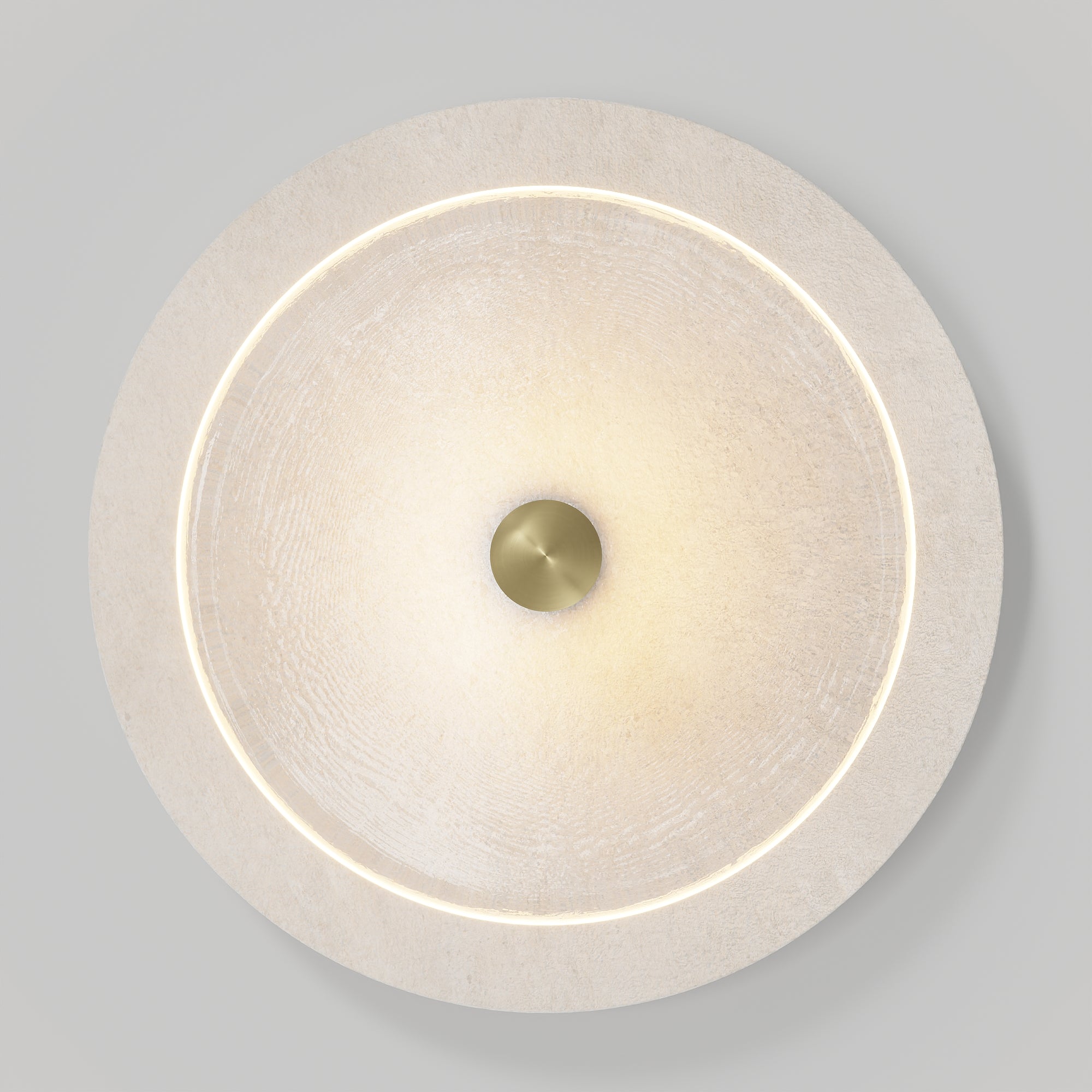 Coral Stone Wall Light