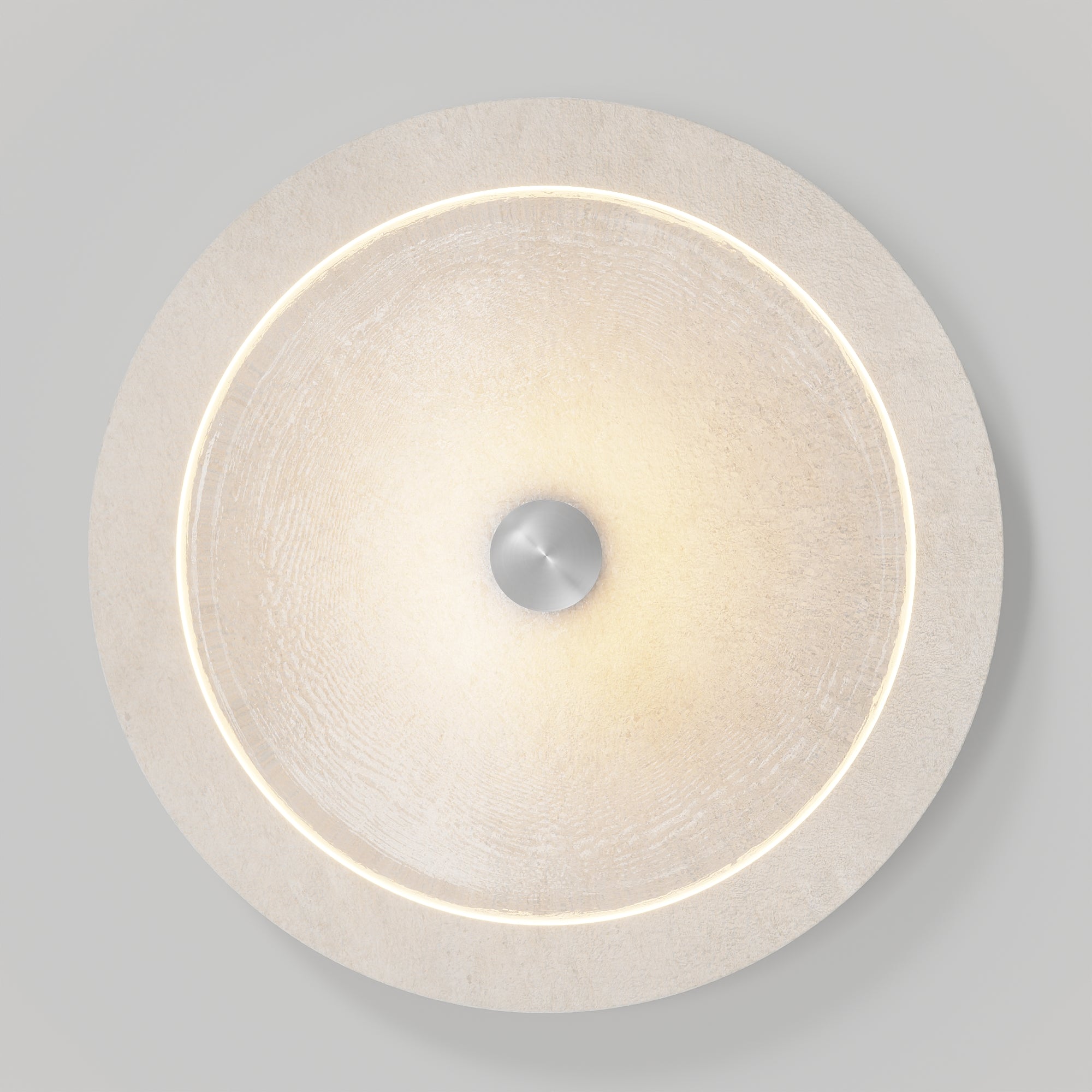 Coral Stone Wall Light