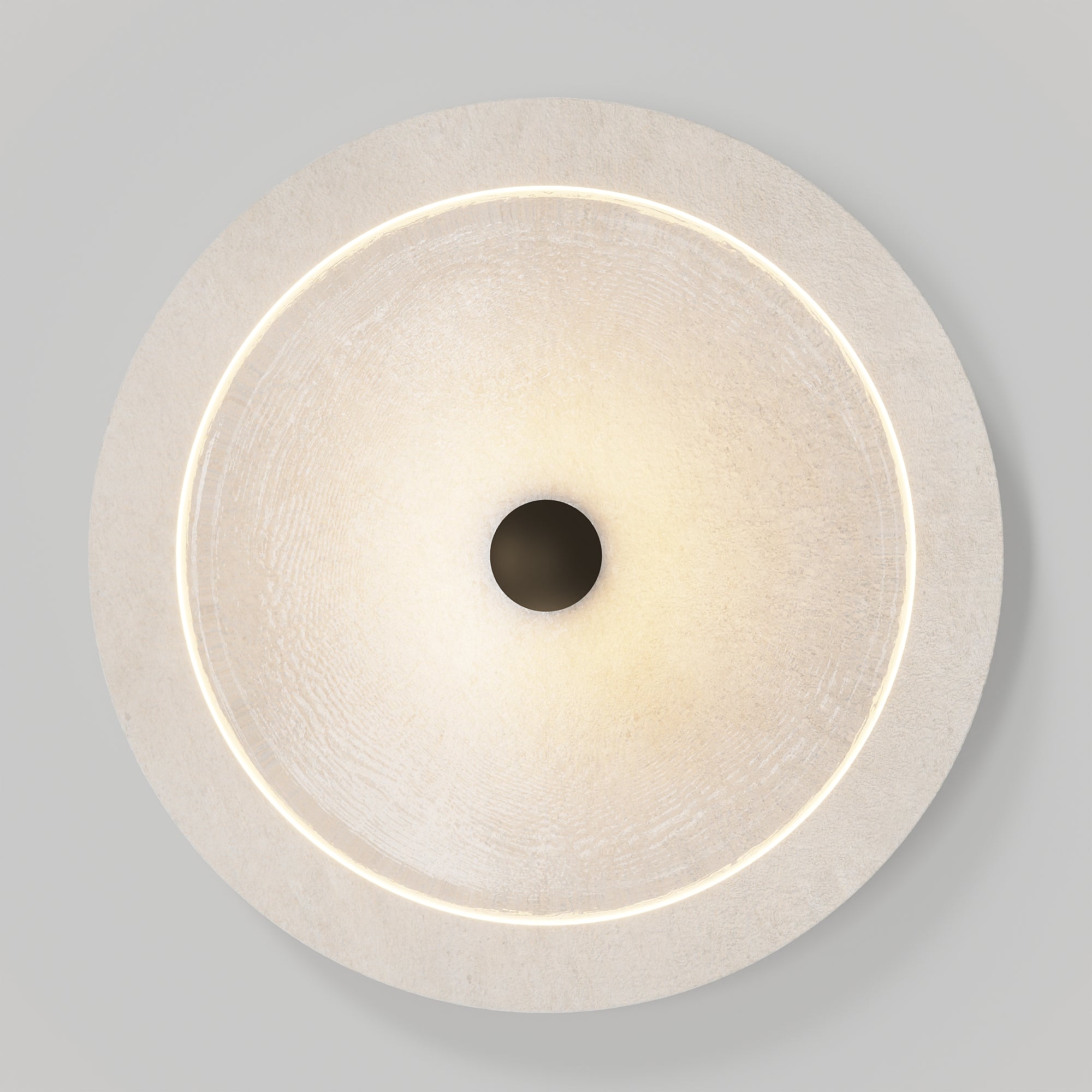 Coral Stone Wall Light