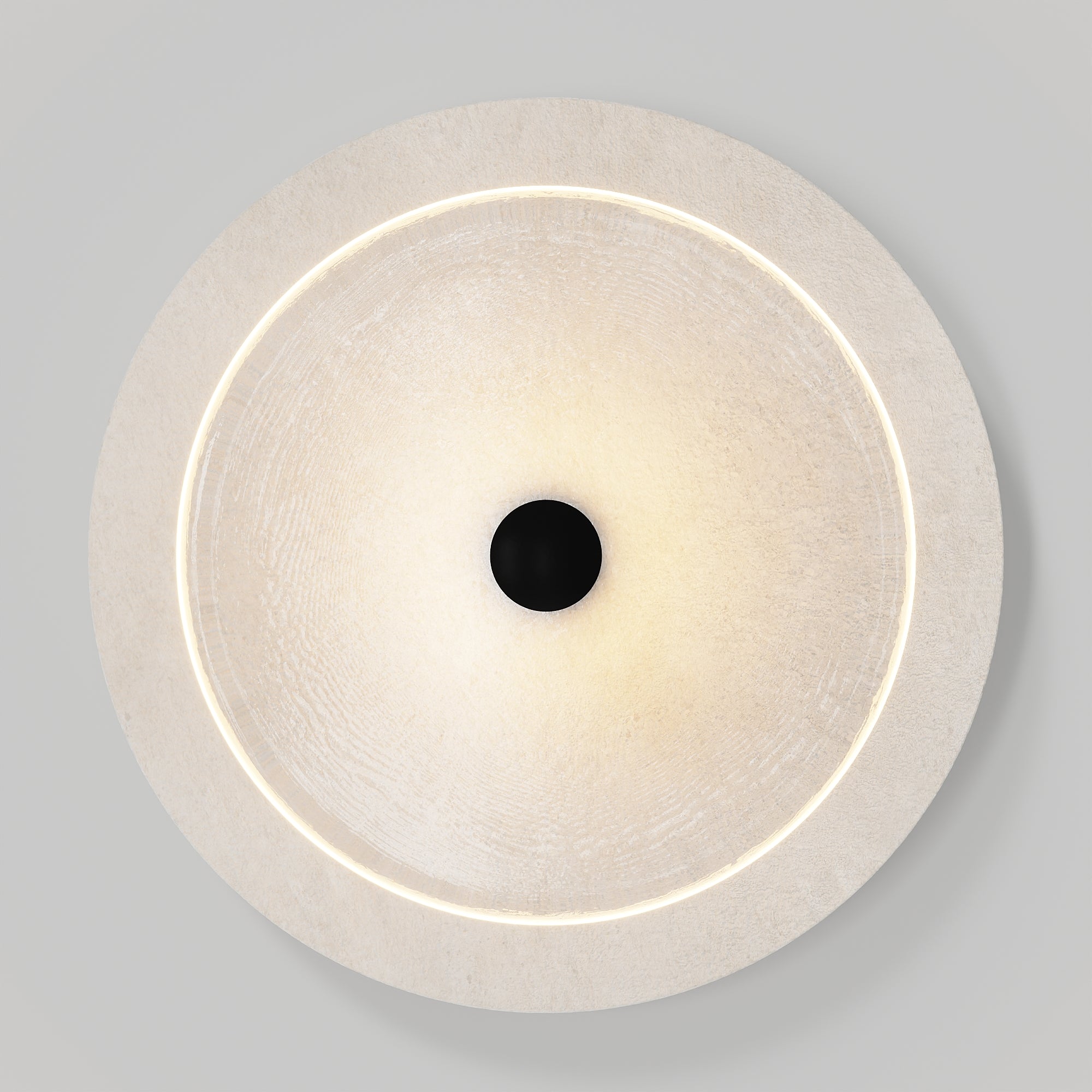 Coral Stone Wall Light