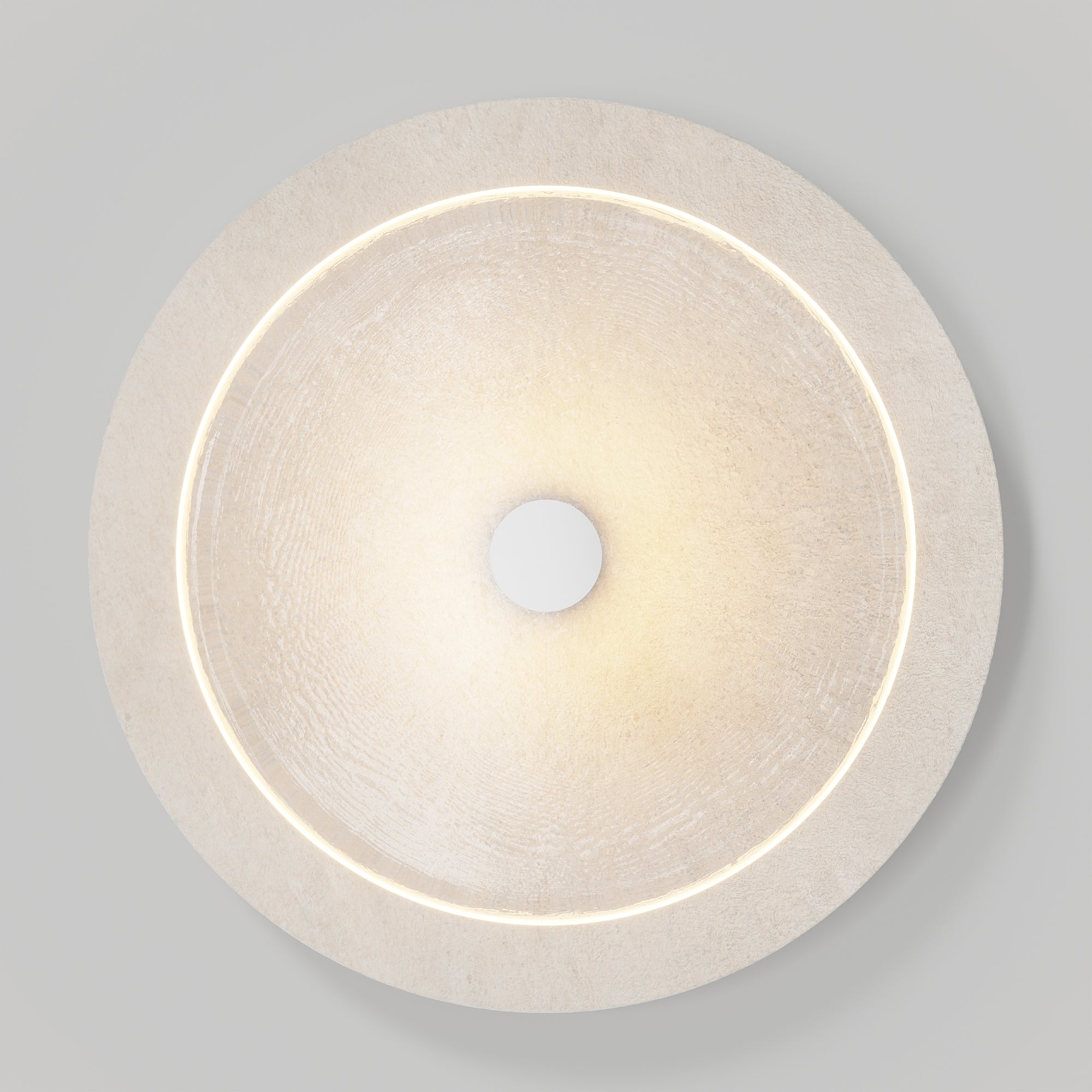 Coral Stone Wall Light