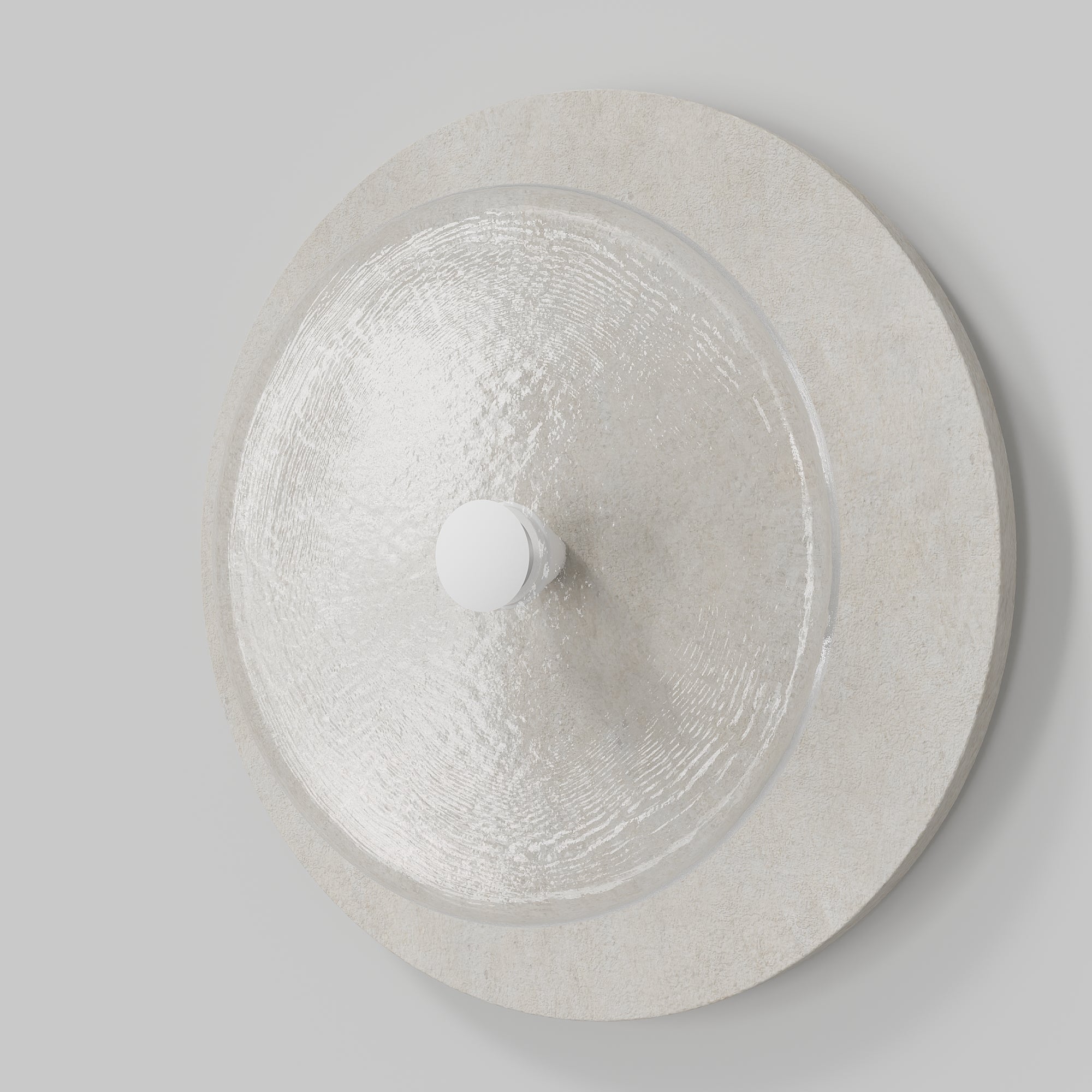 Coral Stone Wall Light