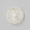 Coral Travertine Wall Light