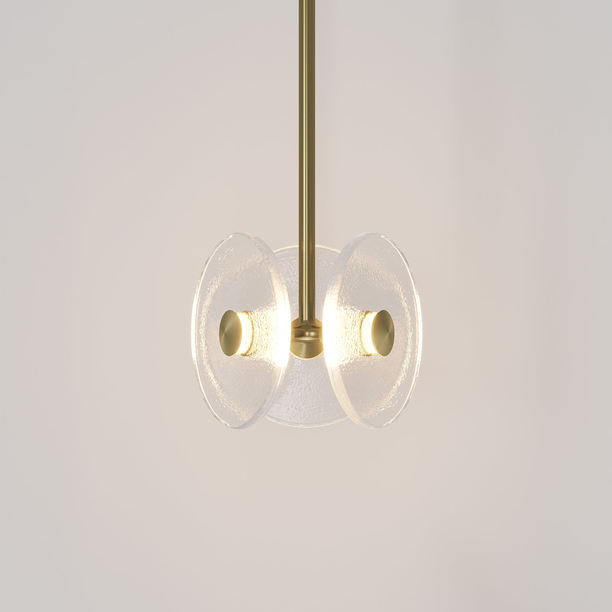 Coral Trio Drop Pendant Light