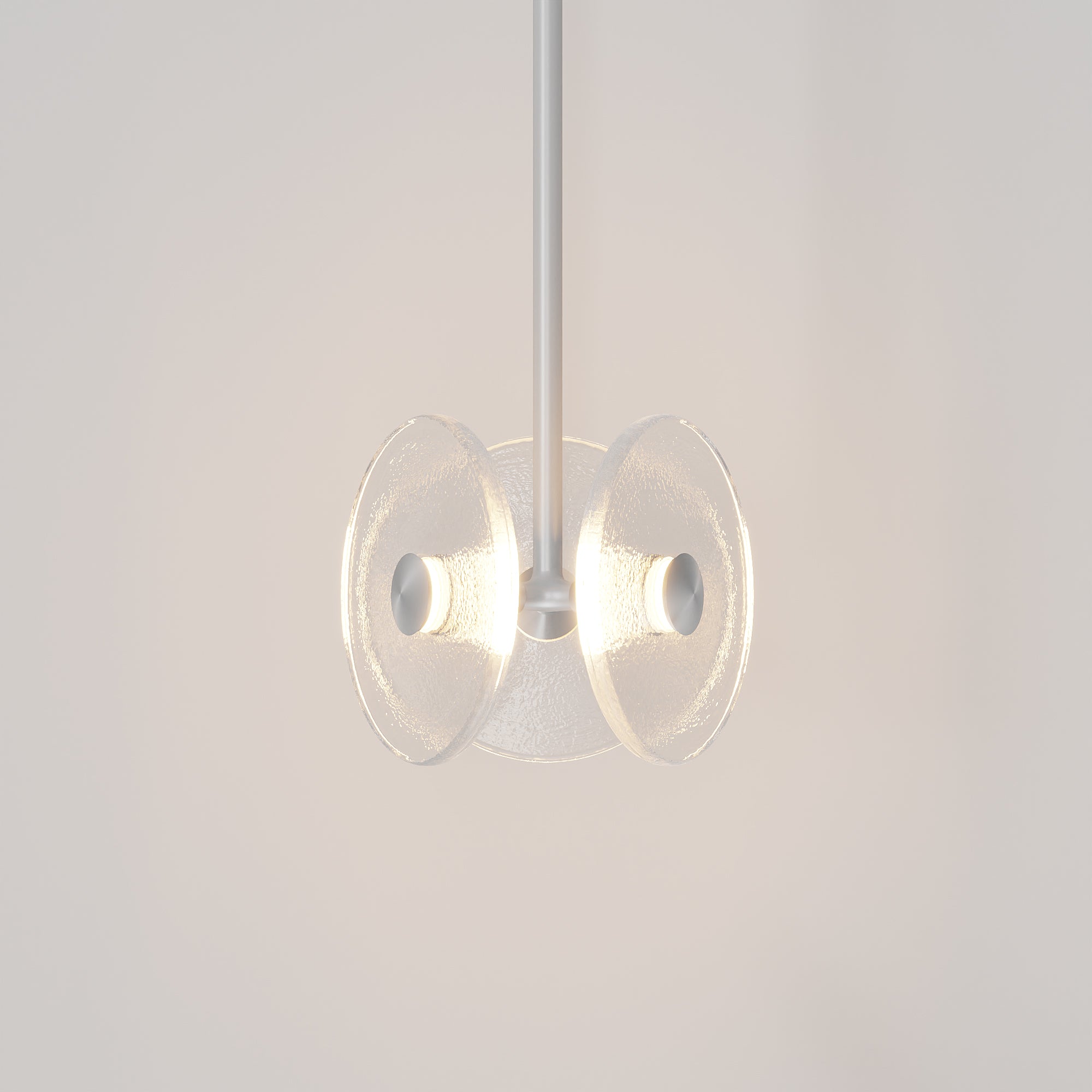 Coral Trio Drop Pendant Light