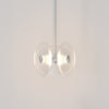 Coral Trio Drop Pendant Light