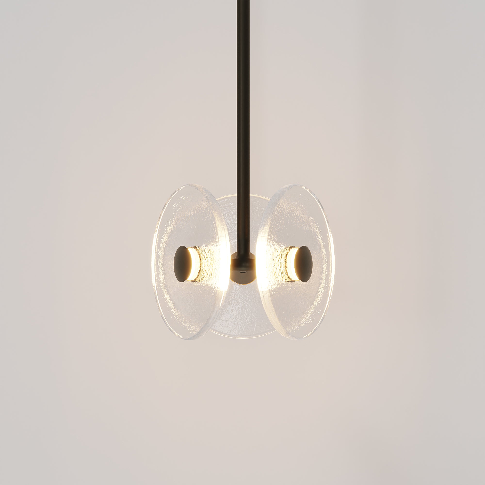 Coral Trio Drop Pendant Light