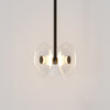 Coral Trio Drop Pendant Light