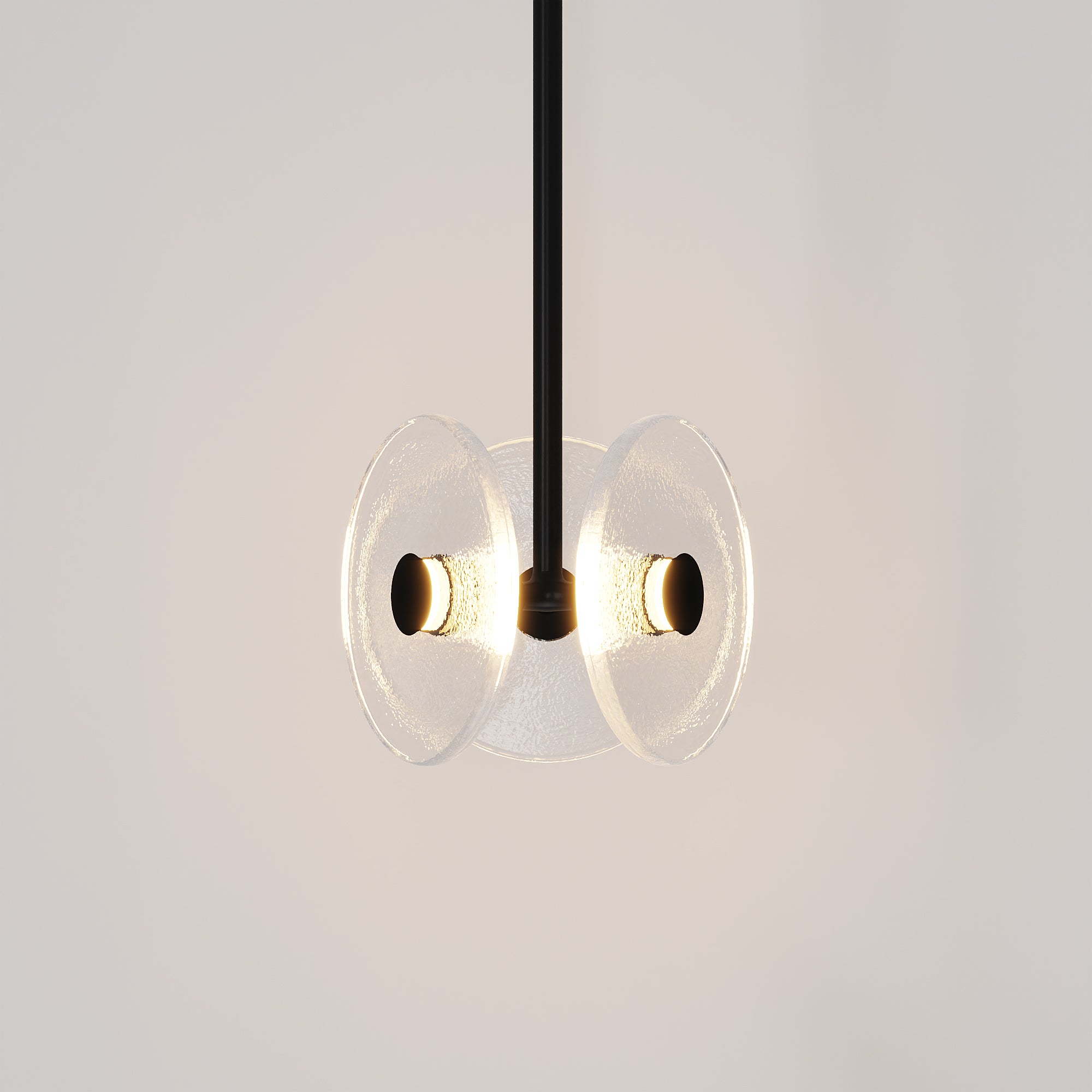 Coral Trio Drop Pendant Light