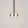 Coral Trio Drop Pendant Light
